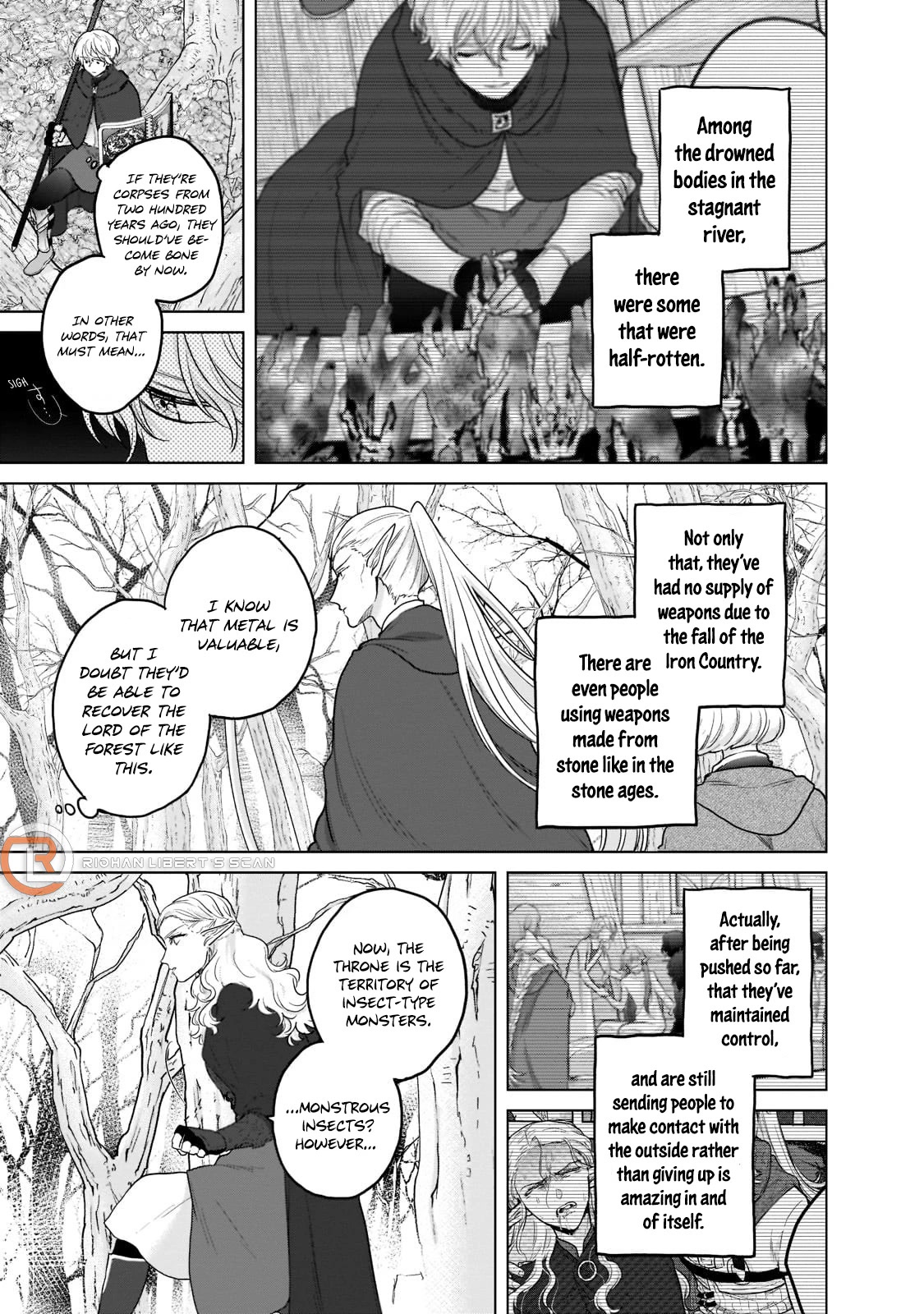 Saihate no Paladin Chapter 48 page 18 - Chapter 48