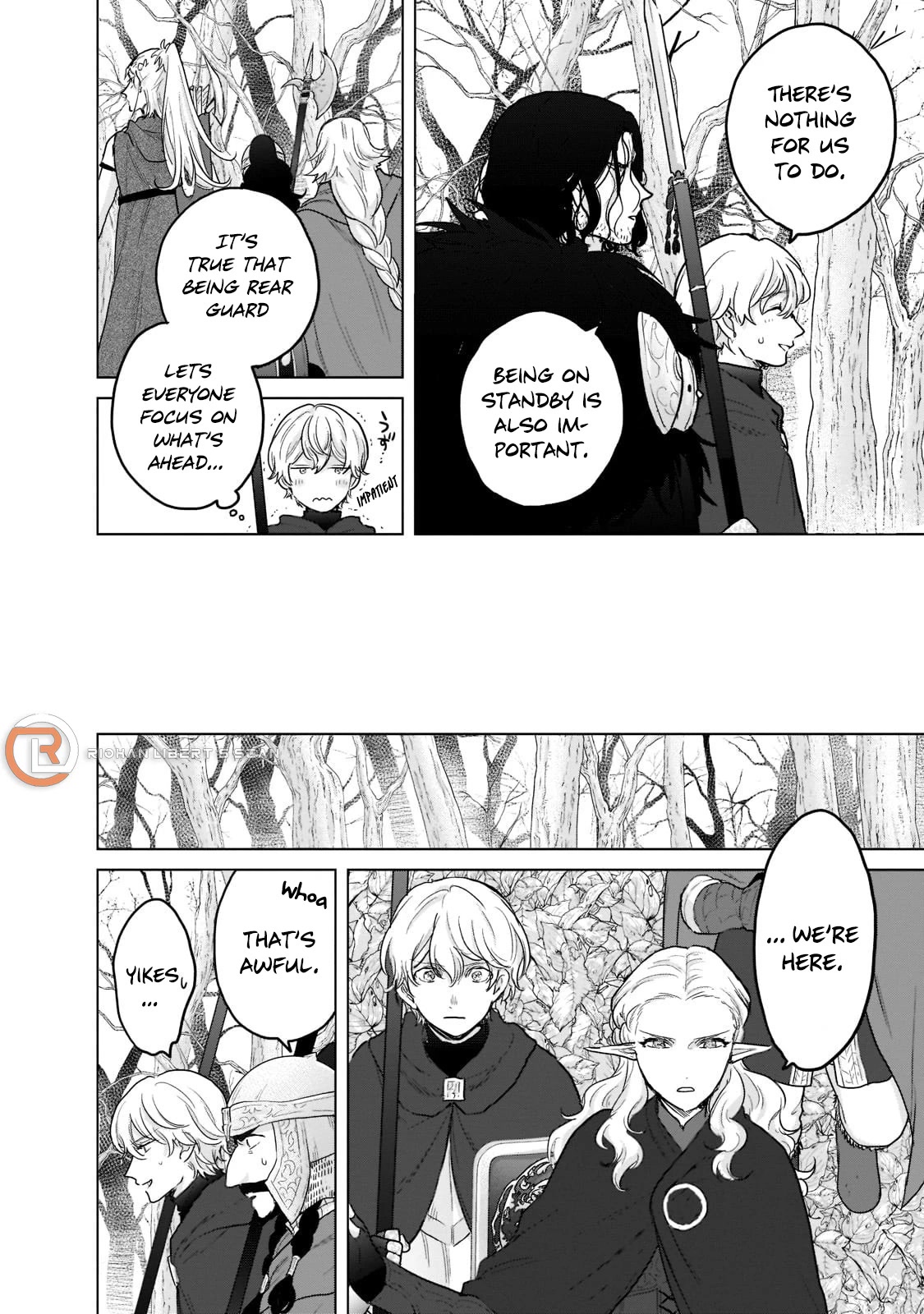 Saihate no Paladin Chapter 48 page 21 - Chapter 48