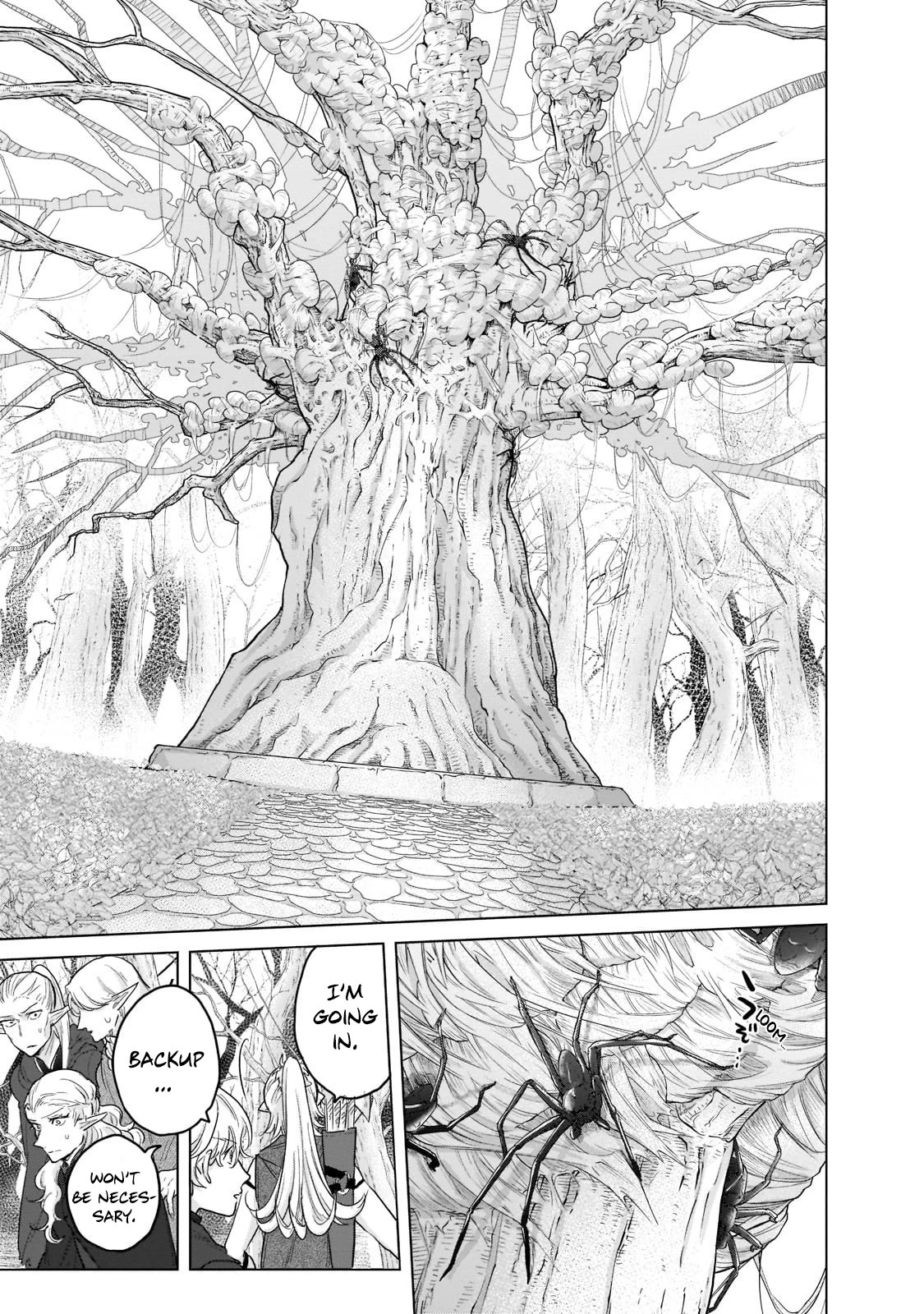 Saihate no Paladin Chapter 48 page 22 - Chapter 48