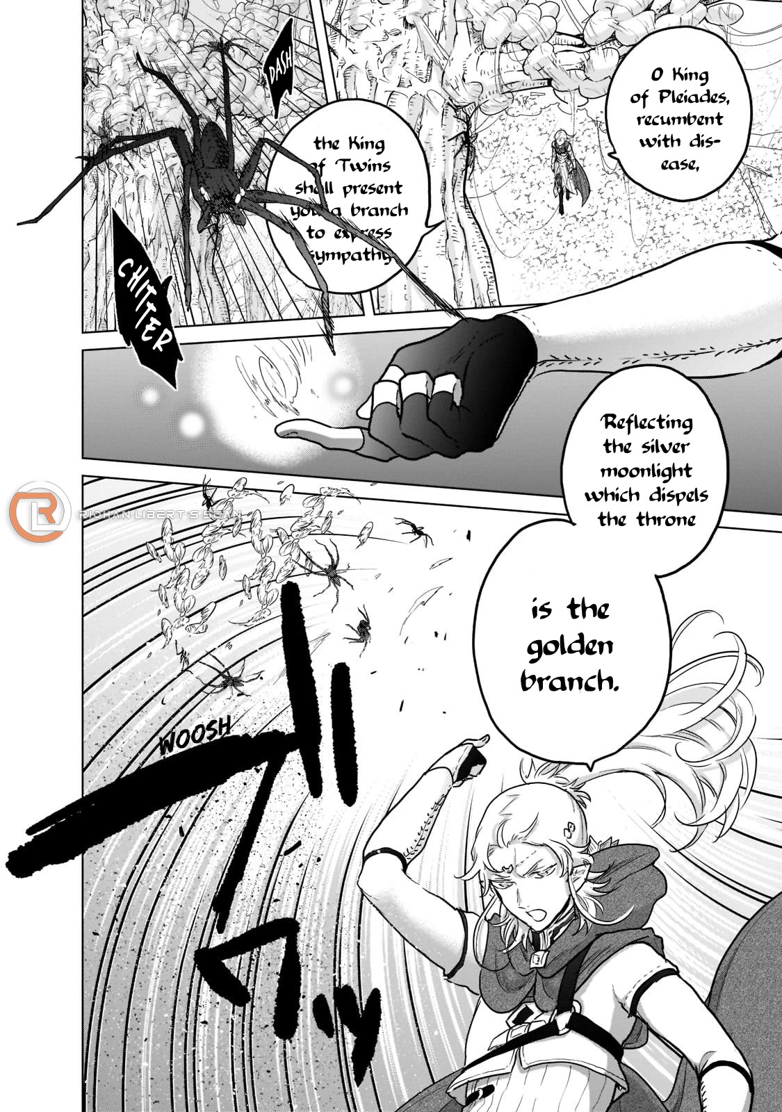Saihate no Paladin Chapter 48 page 23 - Chapter 48