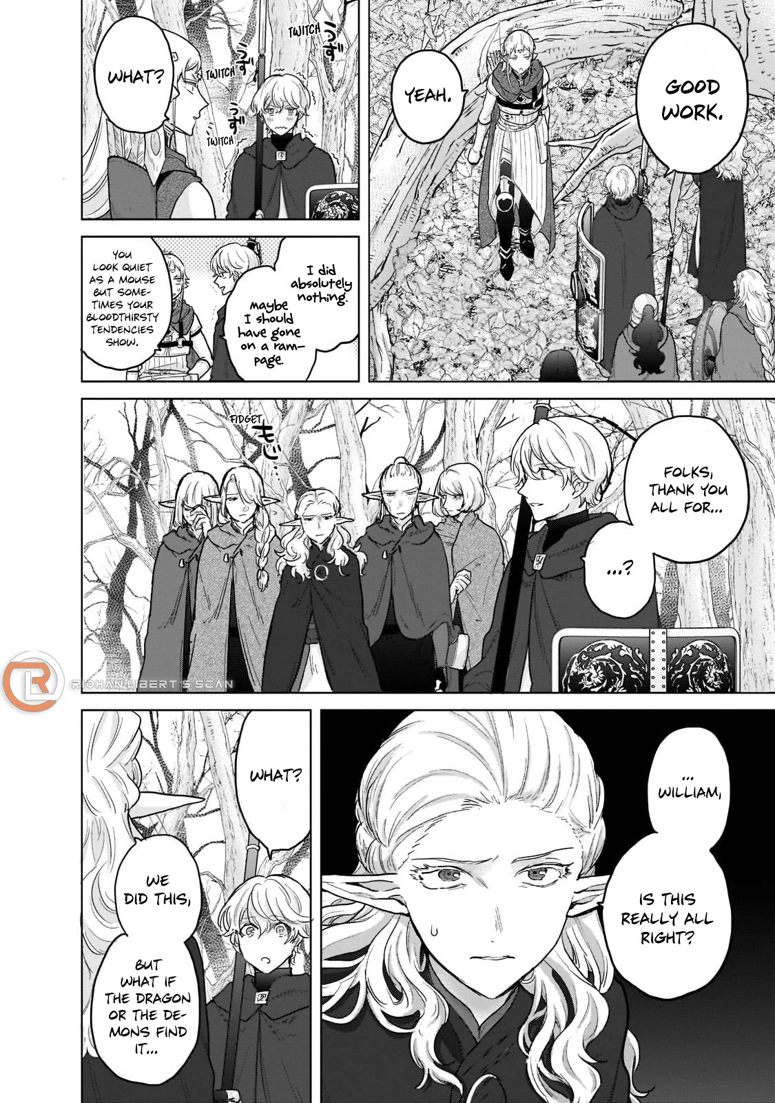 Saihate no Paladin Chapter 48 page 27 - Chapter 48
