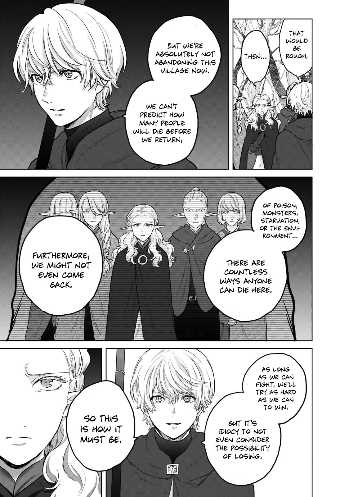 Saihate no Paladin Chapter 48 page 28 - Chapter 48