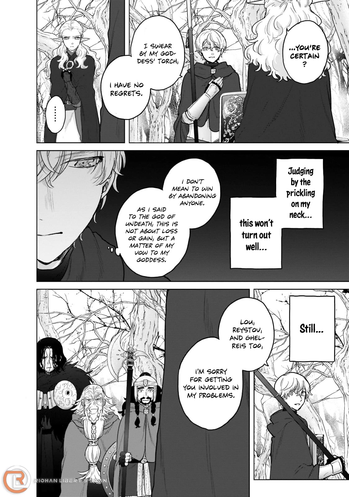 Saihate no Paladin Chapter 48 page 29 - Chapter 48