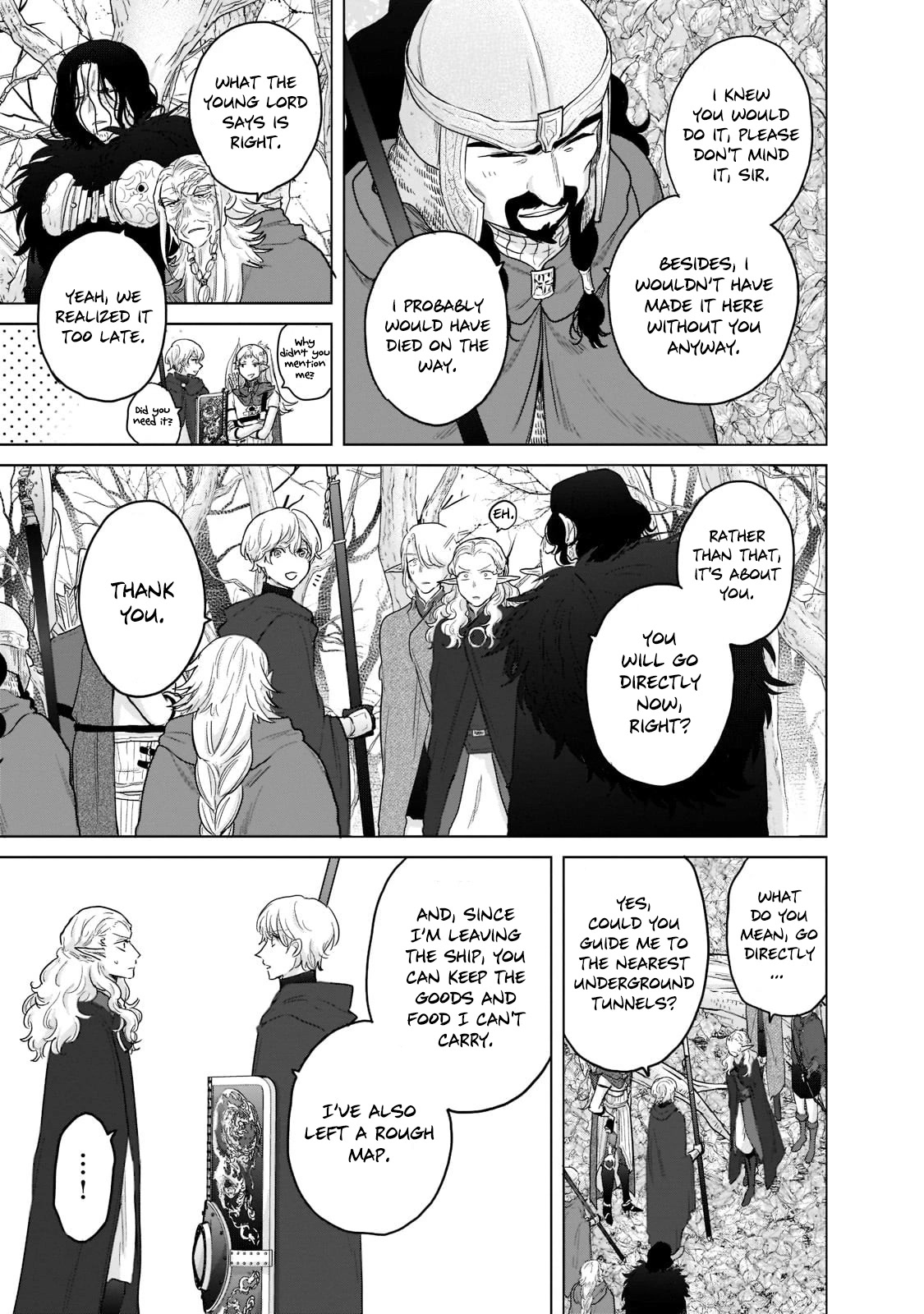 Saihate no Paladin Chapter 48 page 30 - Chapter 48