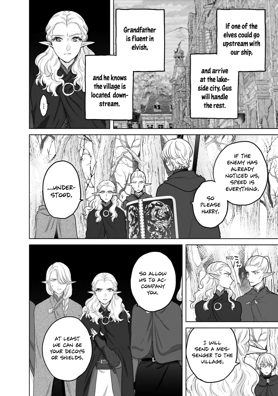 Saihate no Paladin Chapter 48 page 31 - Chapter 48