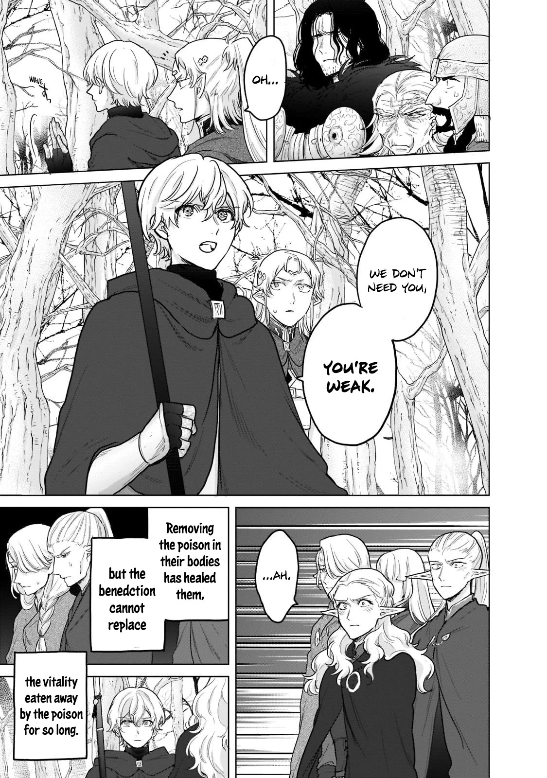 Saihate no Paladin Chapter 48 page 32 - Chapter 48