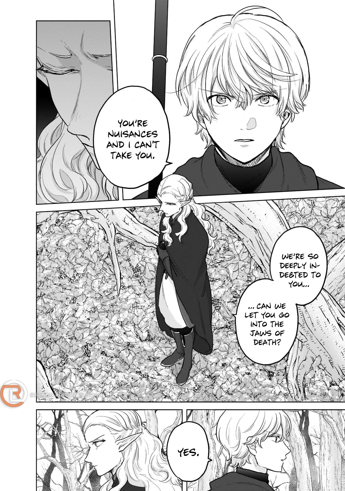 Saihate no Paladin Chapter 48 page 33 - Chapter 48