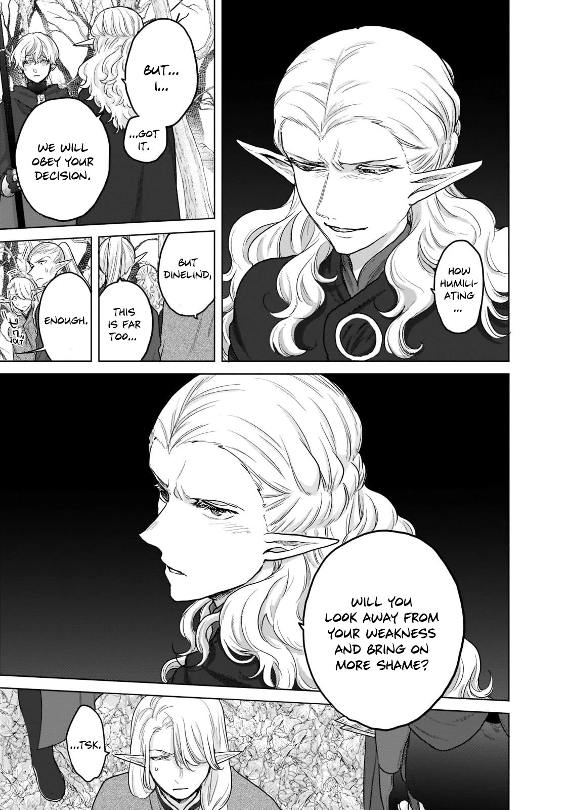 Saihate no Paladin Chapter 48 page 34 - Chapter 48
