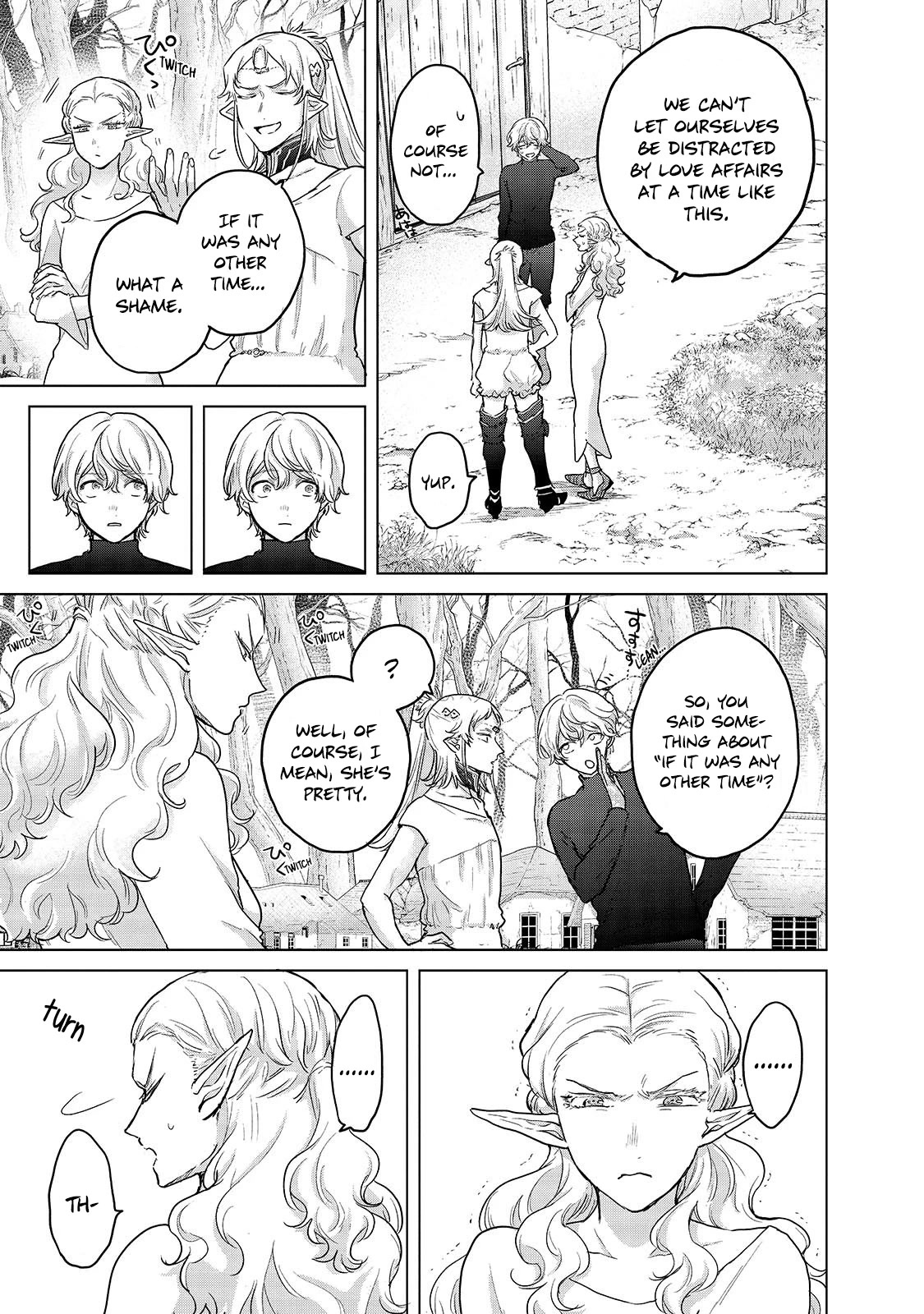 Saihate no Paladin Chapter 48 page 4 - Chapter 48