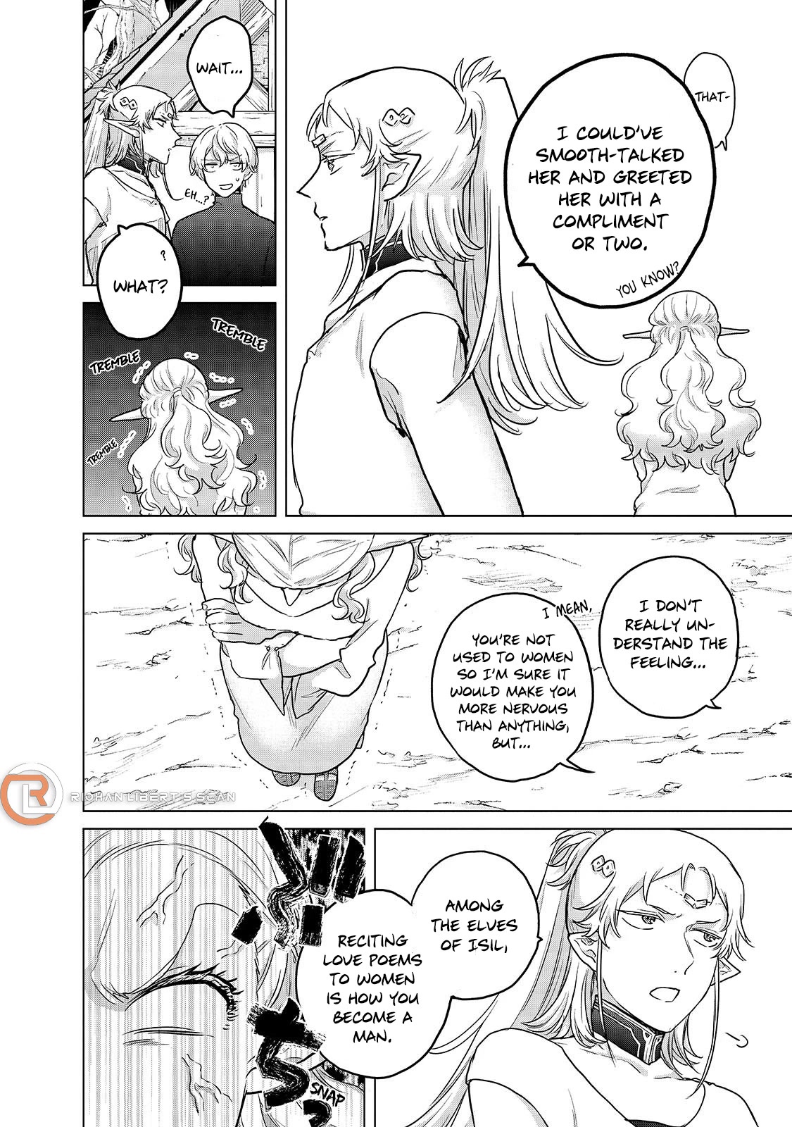 Saihate no Paladin Chapter 48 page 5 - Chapter 48