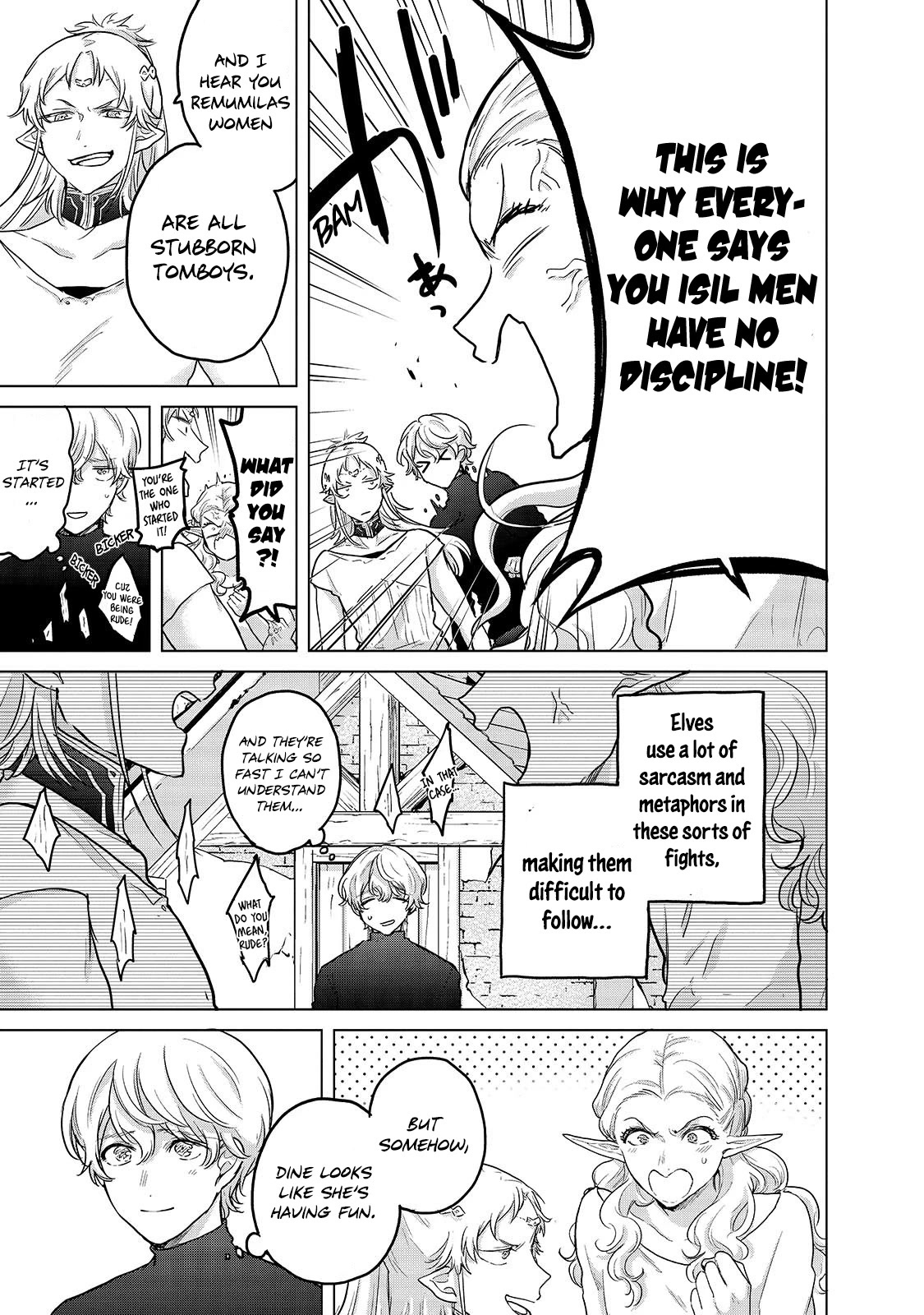 Saihate no Paladin Chapter 48 page 6 - Chapter 48