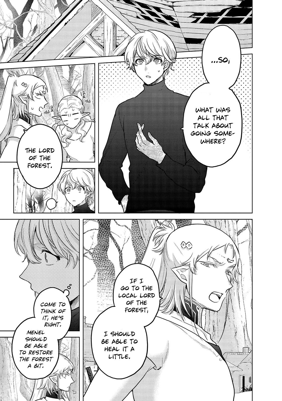 Saihate no Paladin Chapter 48 page 8 - Chapter 48