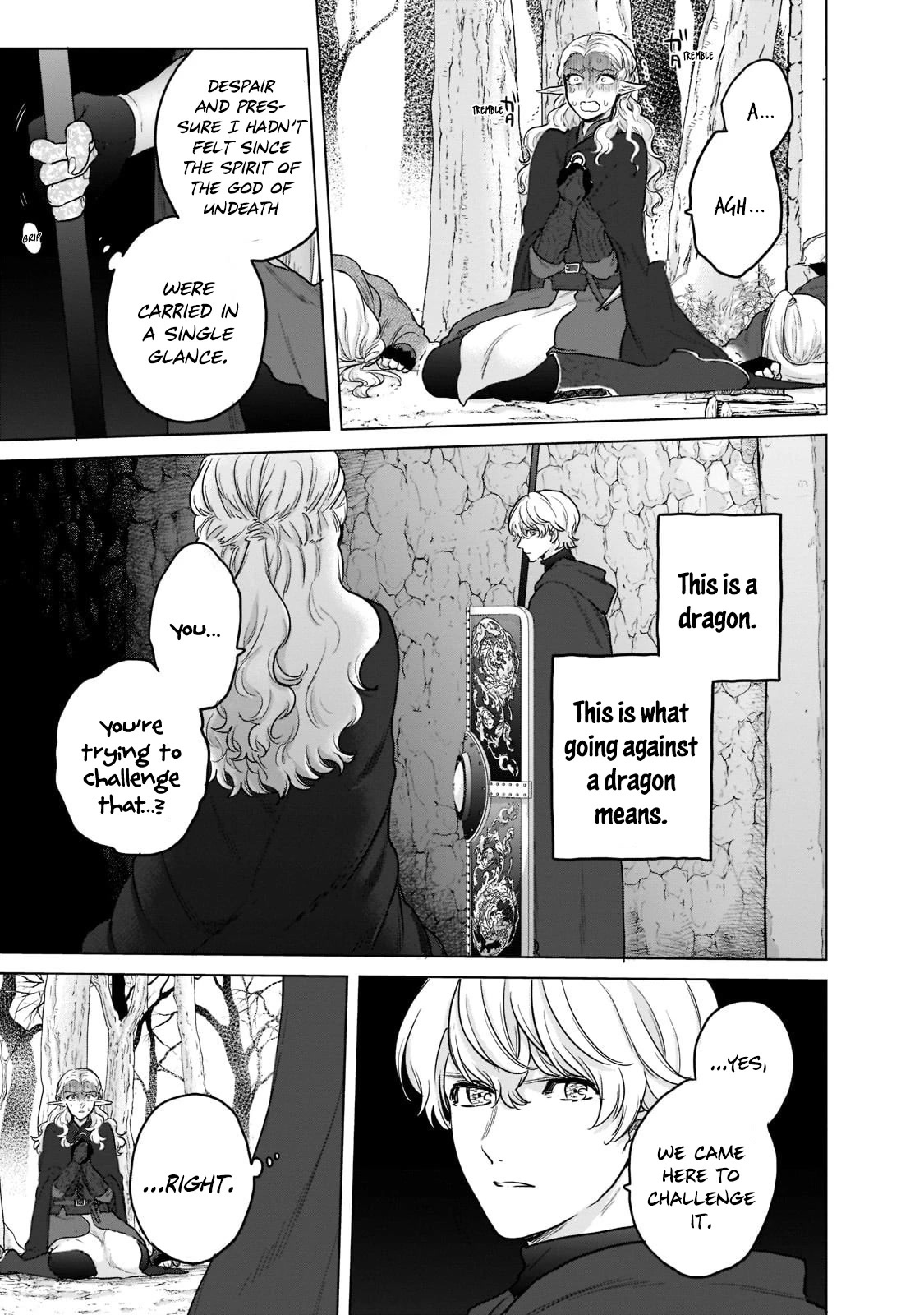 Saihate no Paladin Chapter 49 page 14 - Chapter 49