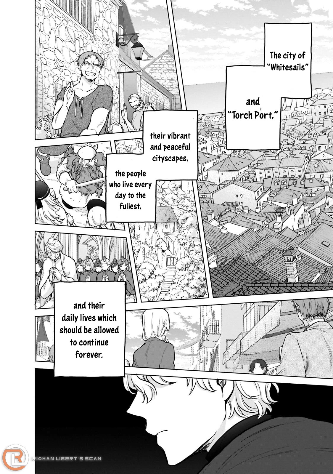 Saihate no Paladin Chapter 49 page 15 - Chapter 49