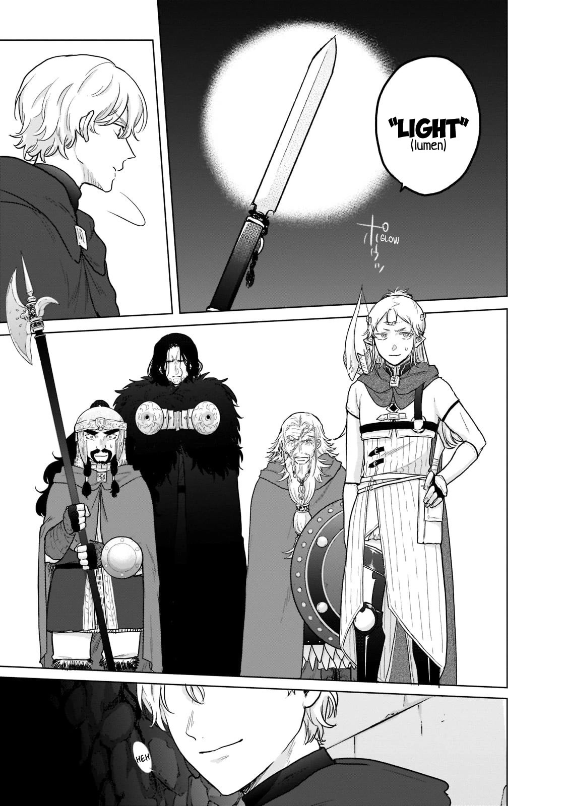 Saihate no Paladin Chapter 49 page 18 - Chapter 49