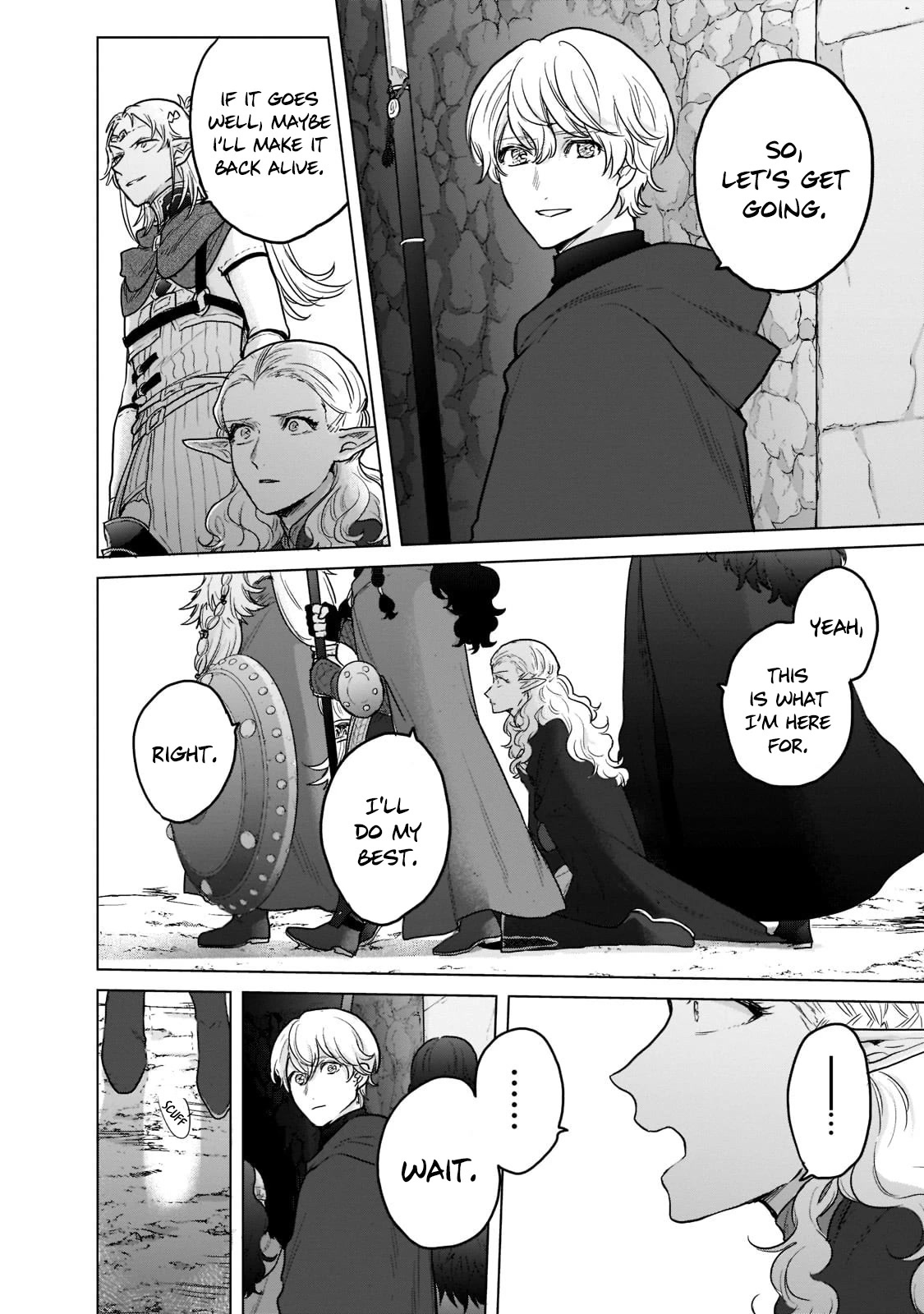 Saihate no Paladin Chapter 49 page 19 - Chapter 49