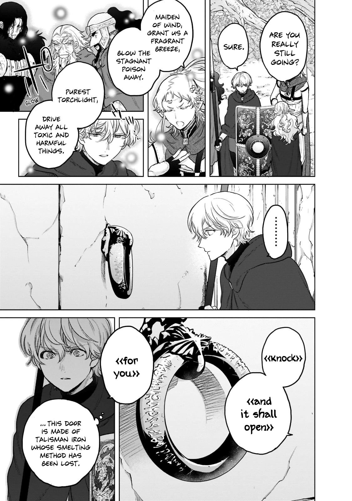 Saihate no Paladin Chapter 49 page 4 - Chapter 49