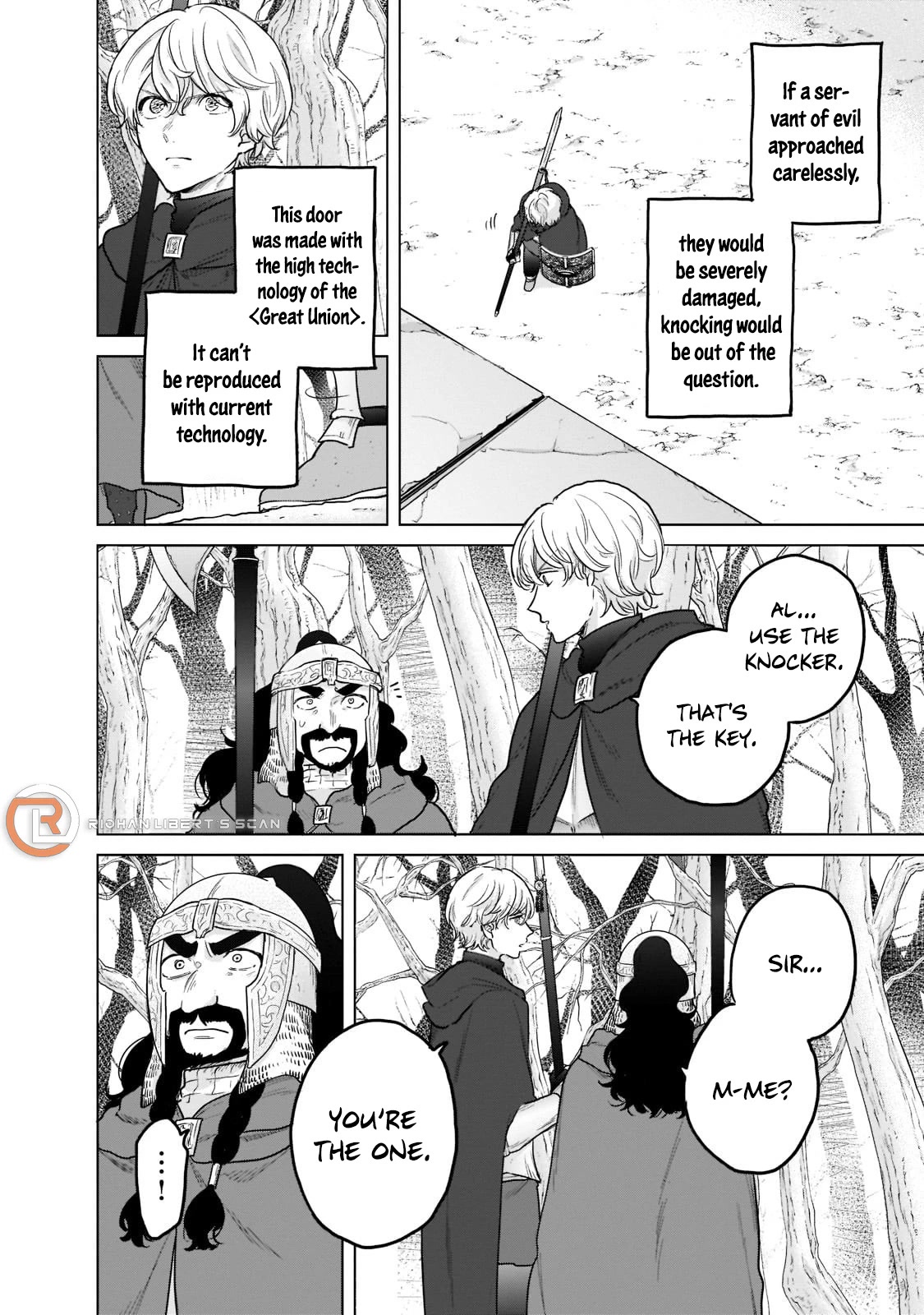 Saihate no Paladin Chapter 49 page 5 - Chapter 49