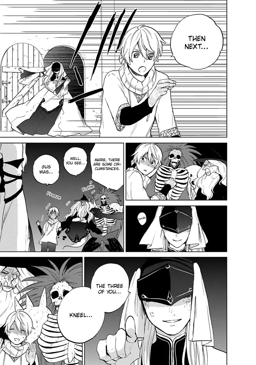 Saihate no Paladin Chapter 5 page 12 - Chapter 5