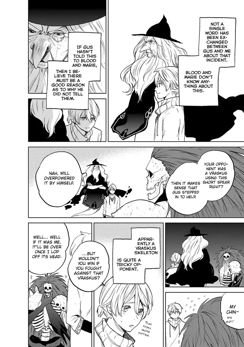 Saihate no Paladin Chapter 5 page 3 - Chapter 5