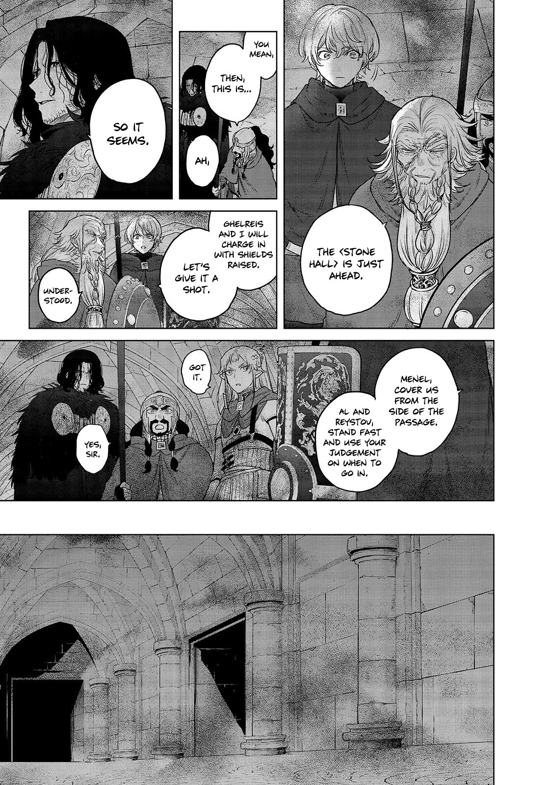 Saihate no Paladin Chapter 50 page 11 - Chapter 50