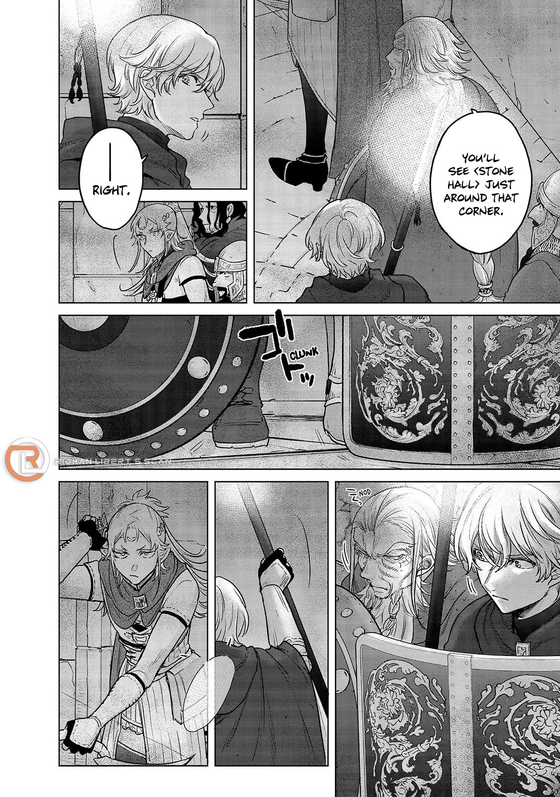 Saihate no Paladin Chapter 50 page 12 - Chapter 50