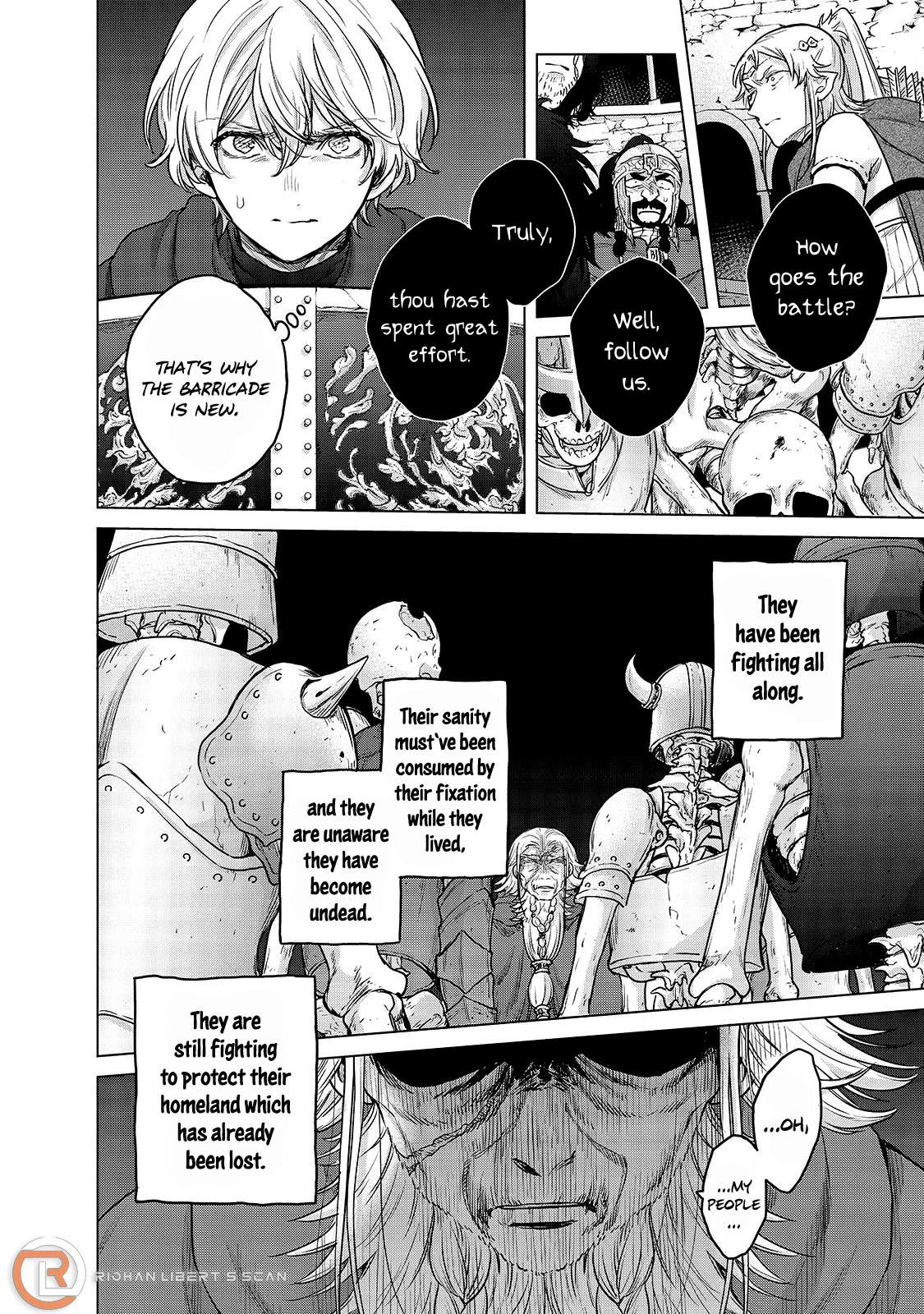 Saihate no Paladin Chapter 50 page 17 - Chapter 50