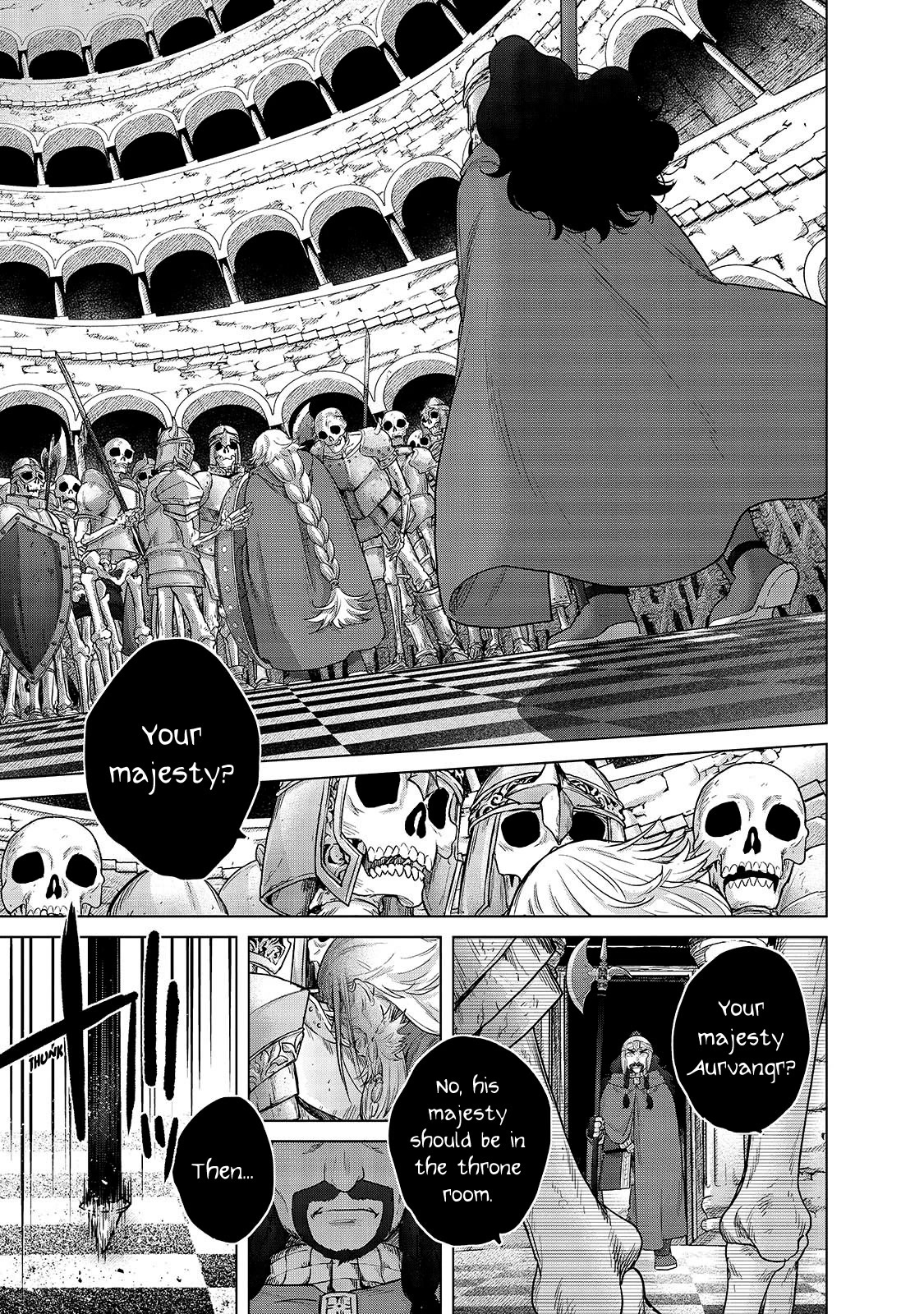 Saihate no Paladin Chapter 50 page 22 - Chapter 50