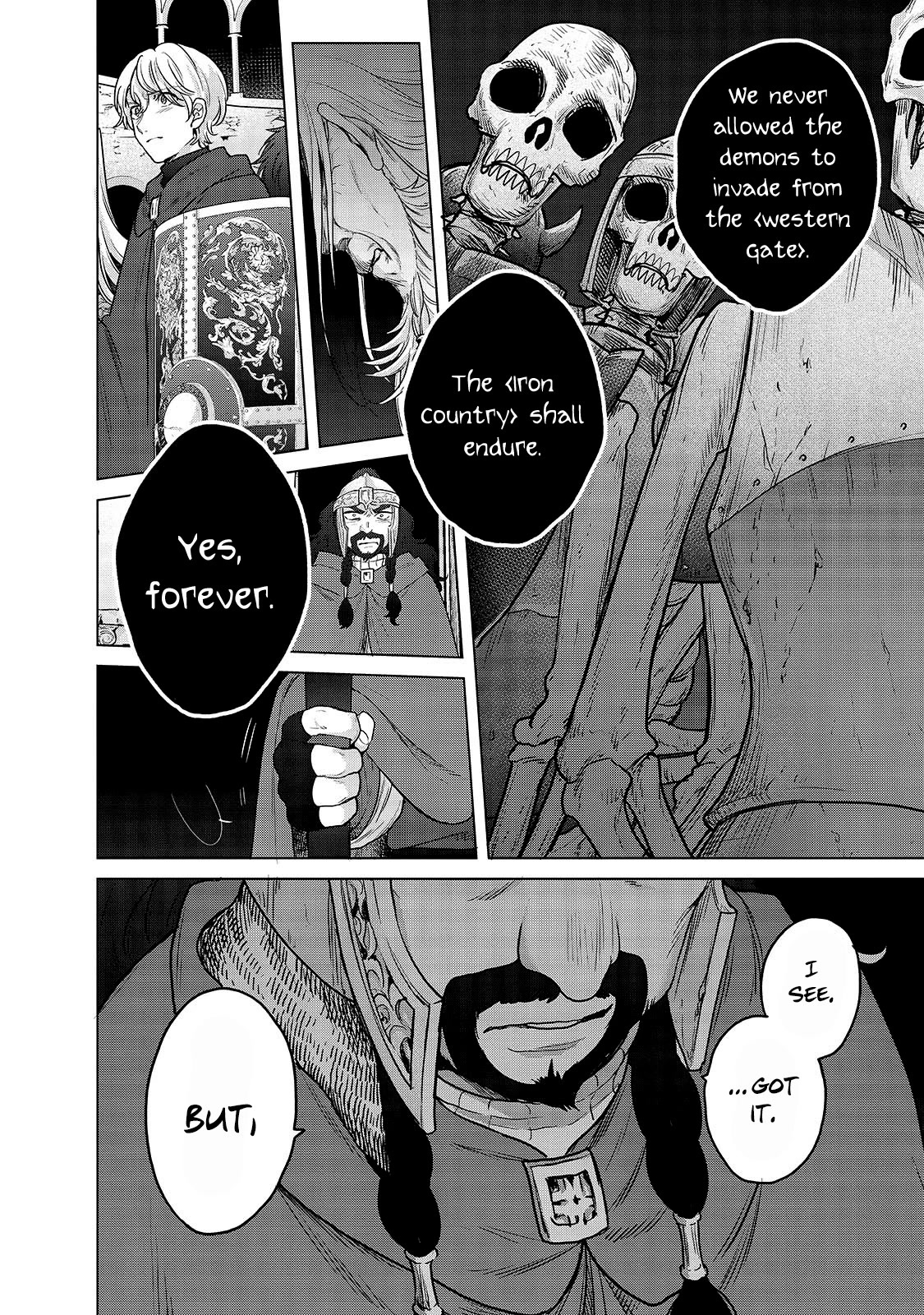 Saihate no Paladin Chapter 50 page 25 - Chapter 50