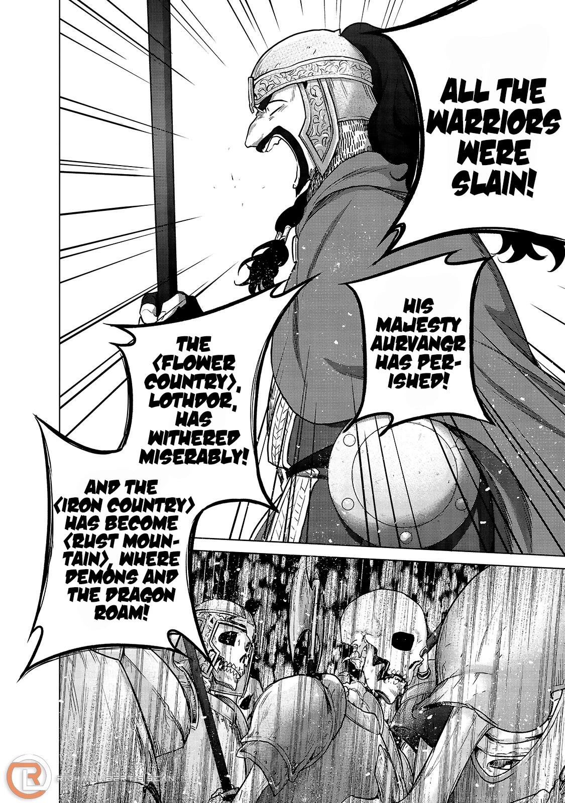 Saihate no Paladin Chapter 50 page 27 - Chapter 50