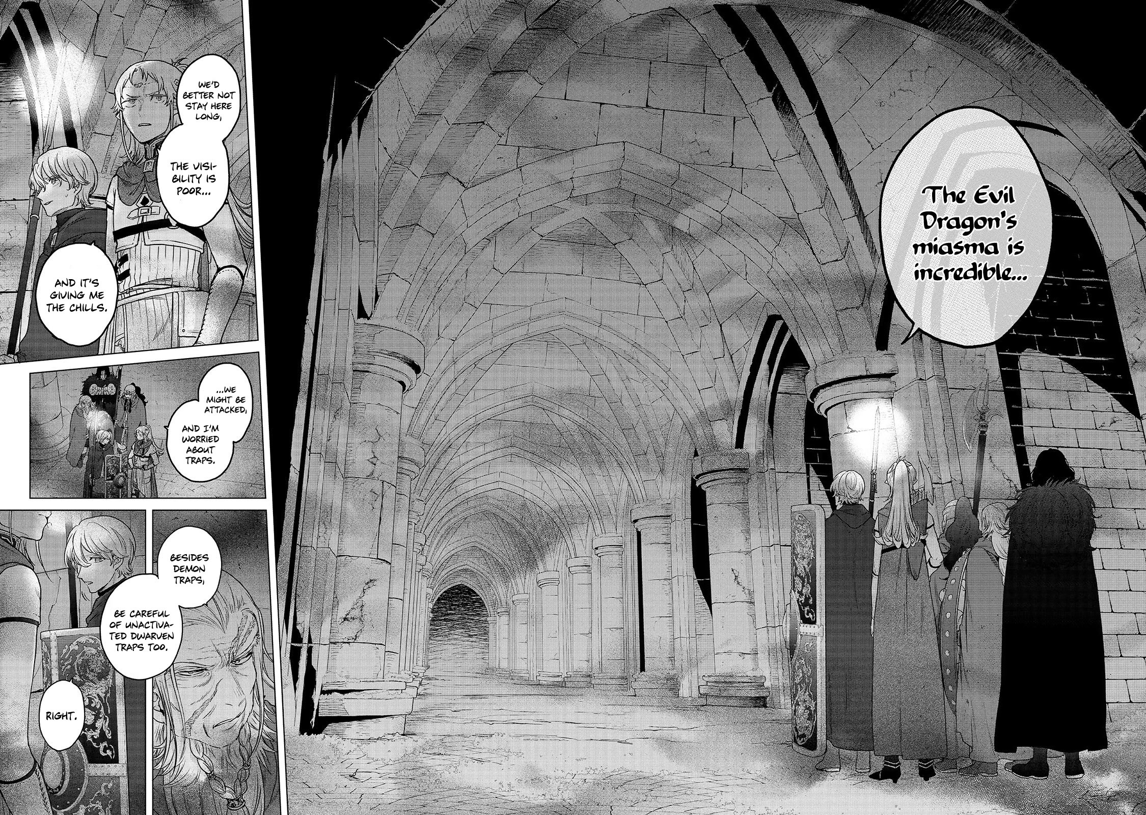 Saihate no Paladin Chapter 50 page 3 - Chapter 50