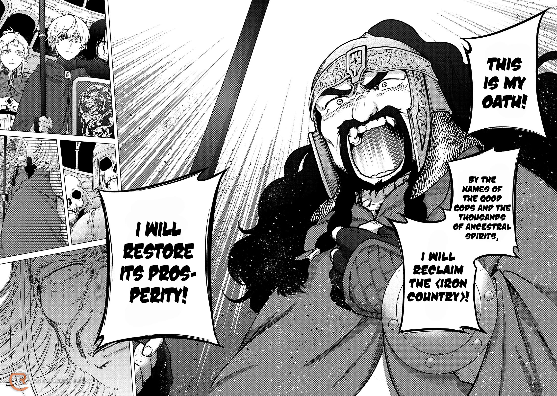 Saihate no Paladin Chapter 50 page 33 - Chapter 50
