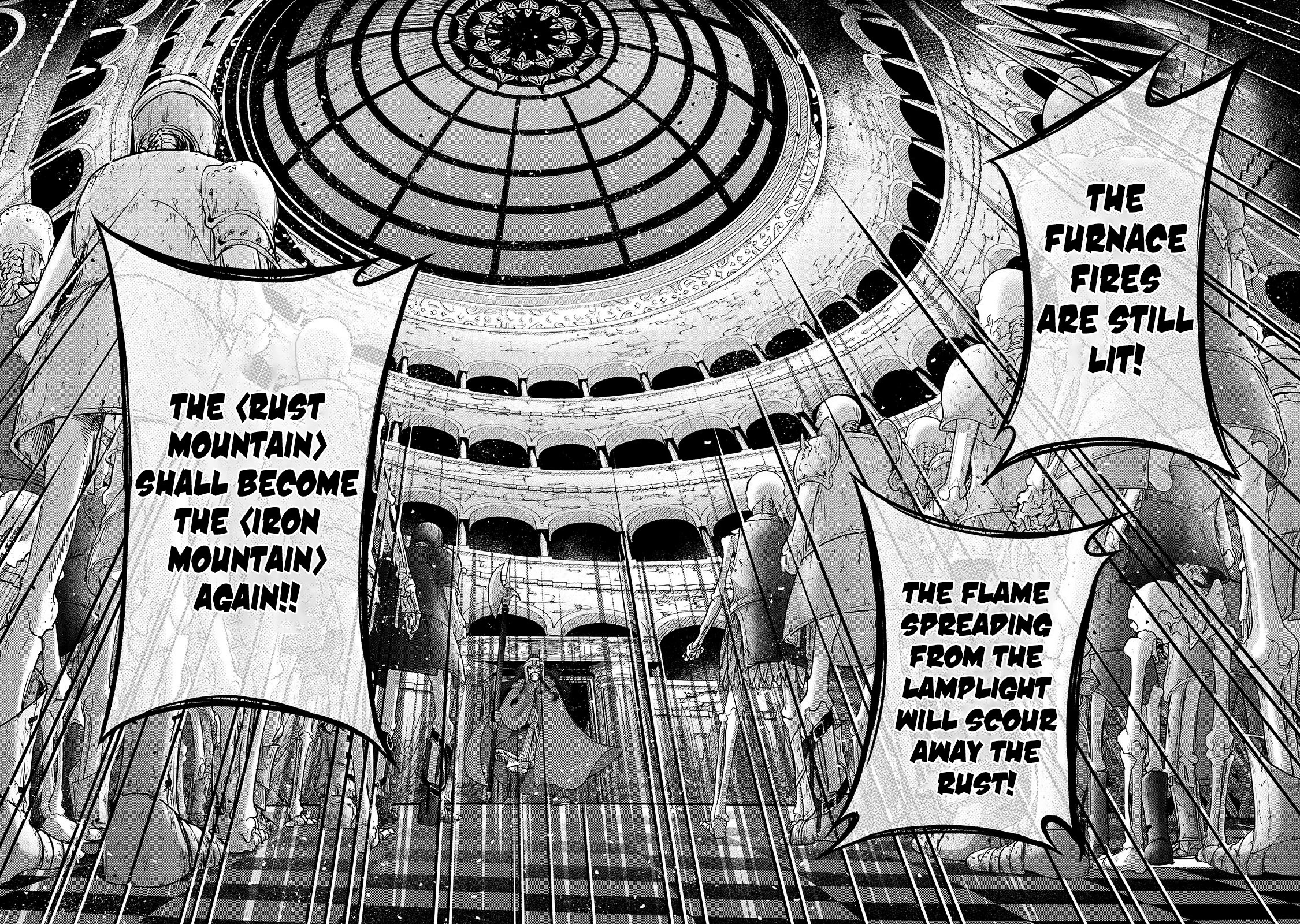 Saihate no Paladin Chapter 50 page 34 - Chapter 50