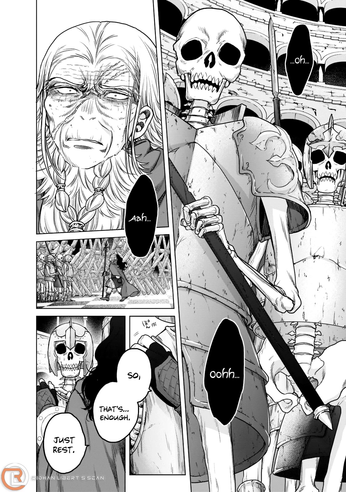 Saihate no Paladin Chapter 50 page 35 - Chapter 50