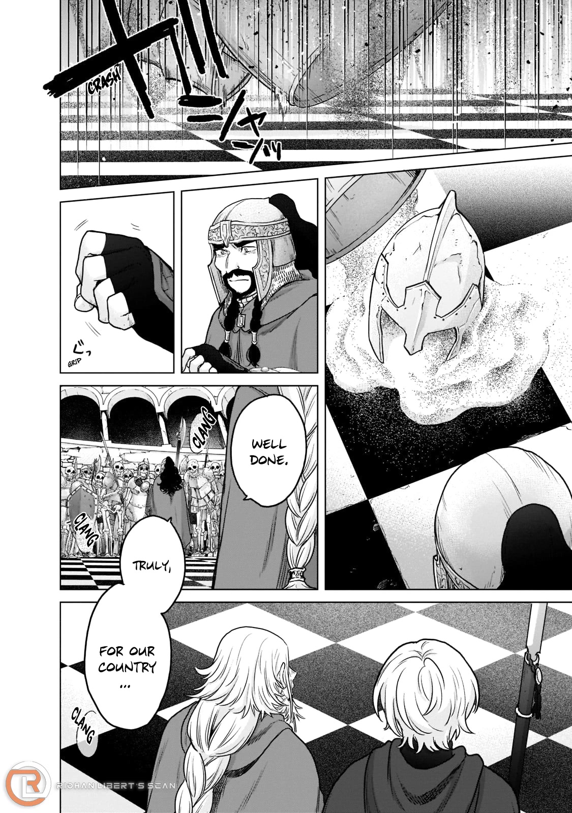 Saihate no Paladin Chapter 50 page 37 - Chapter 50