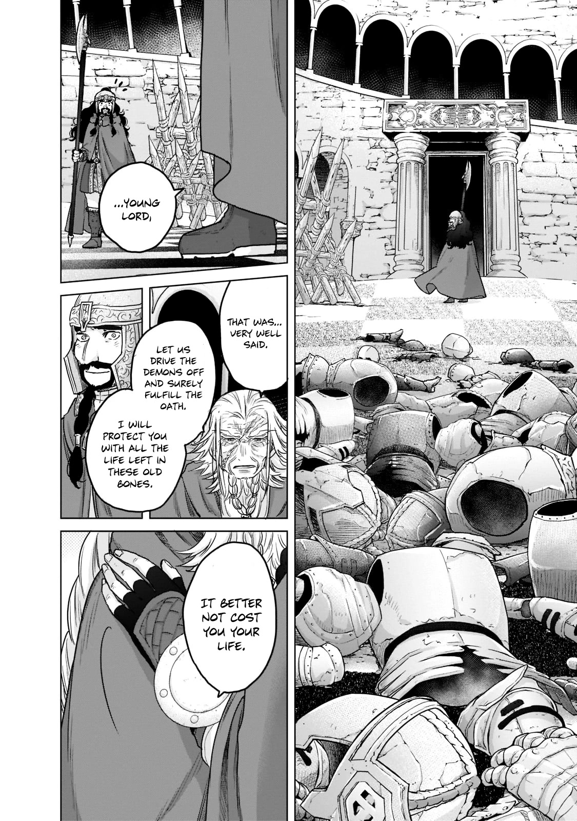 Saihate no Paladin Chapter 50 page 39 - Chapter 50