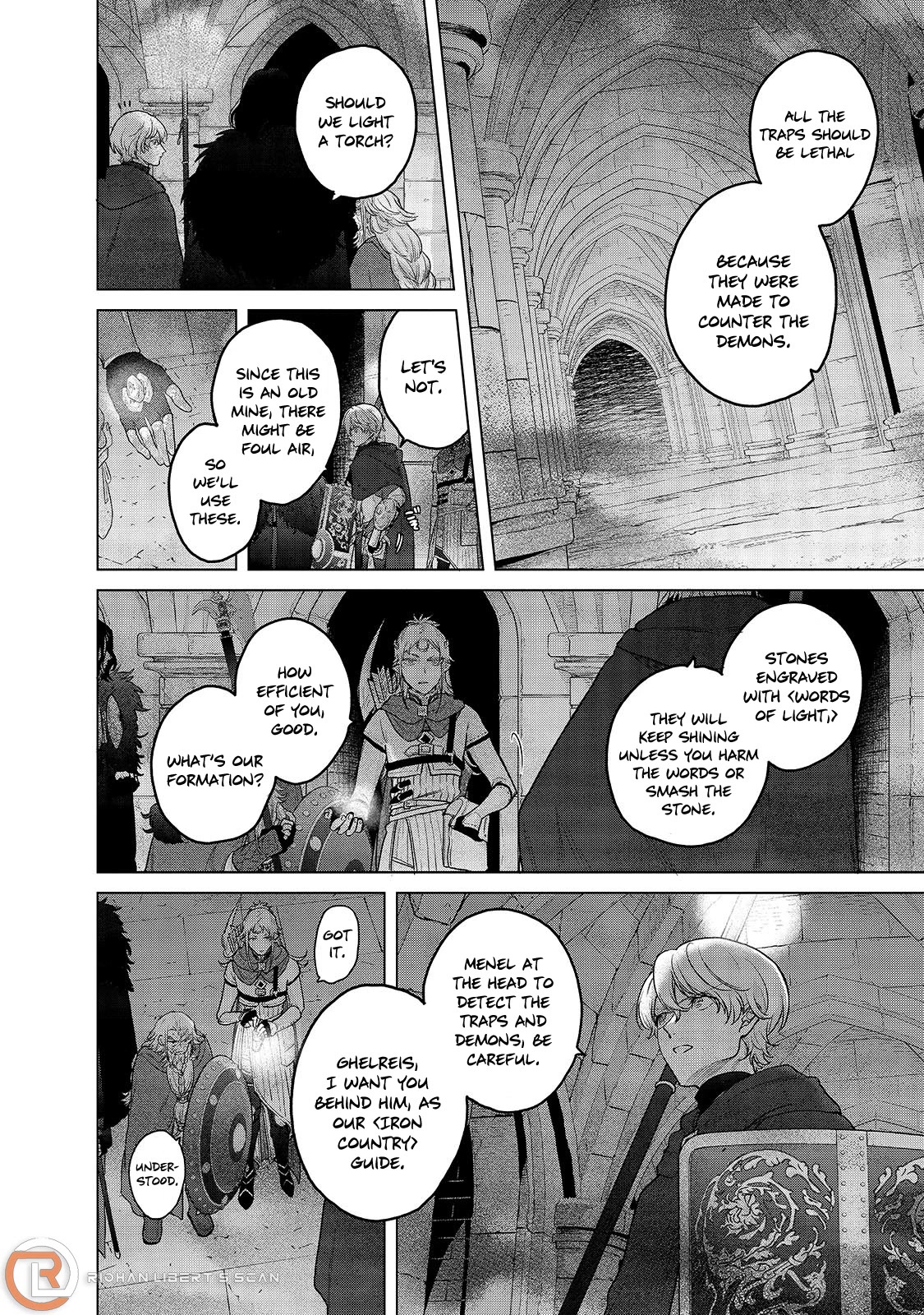 Saihate no Paladin Chapter 50 page 4 - Chapter 50