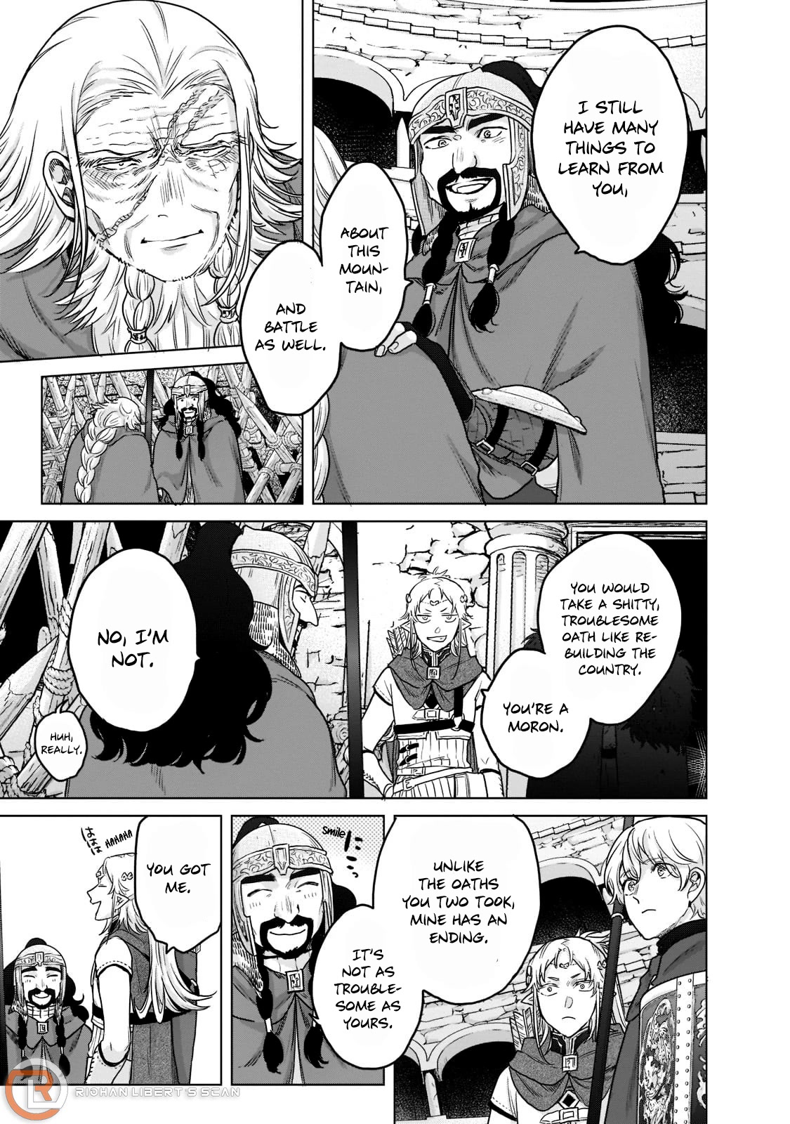 Saihate no Paladin Chapter 50 page 40 - Chapter 50