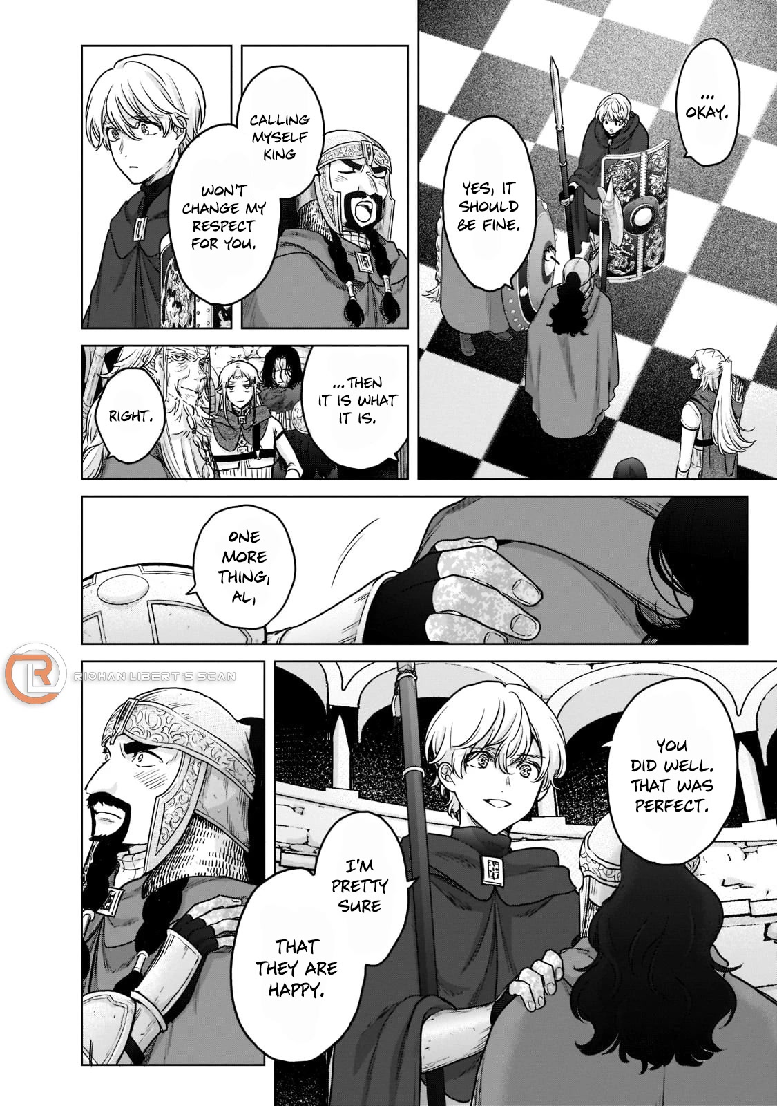 Saihate no Paladin Chapter 50 page 43 - Chapter 50