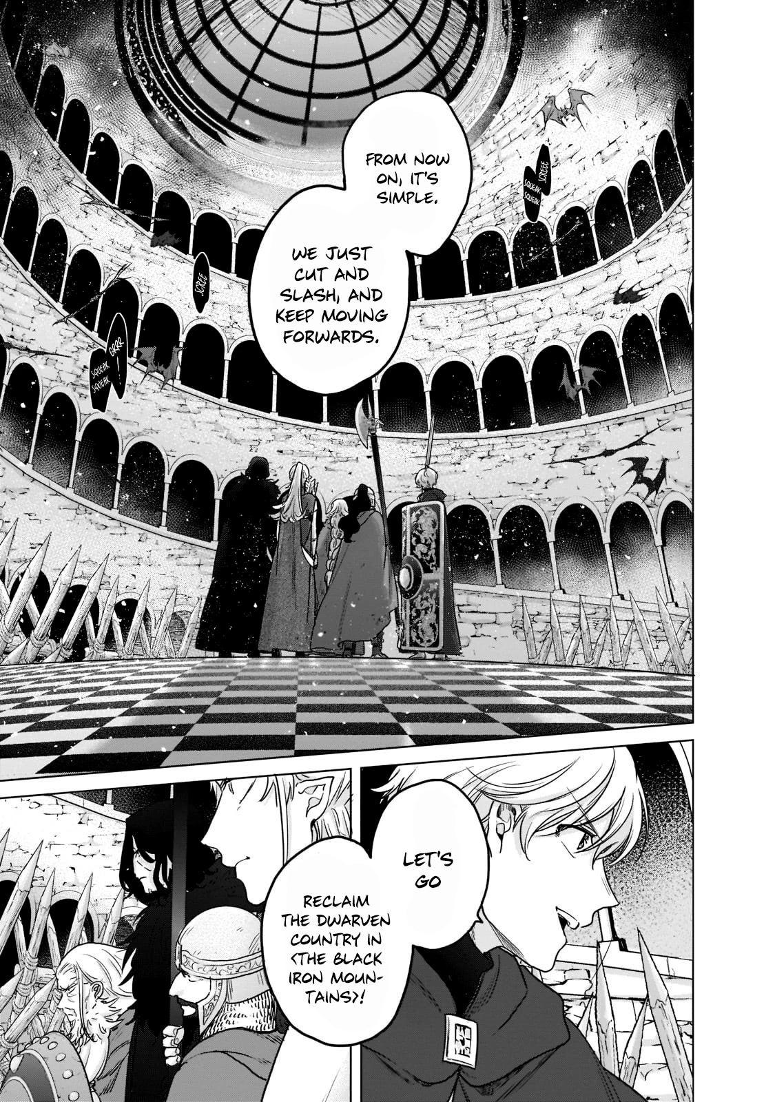 Saihate no Paladin Chapter 50 page 46 - Chapter 50