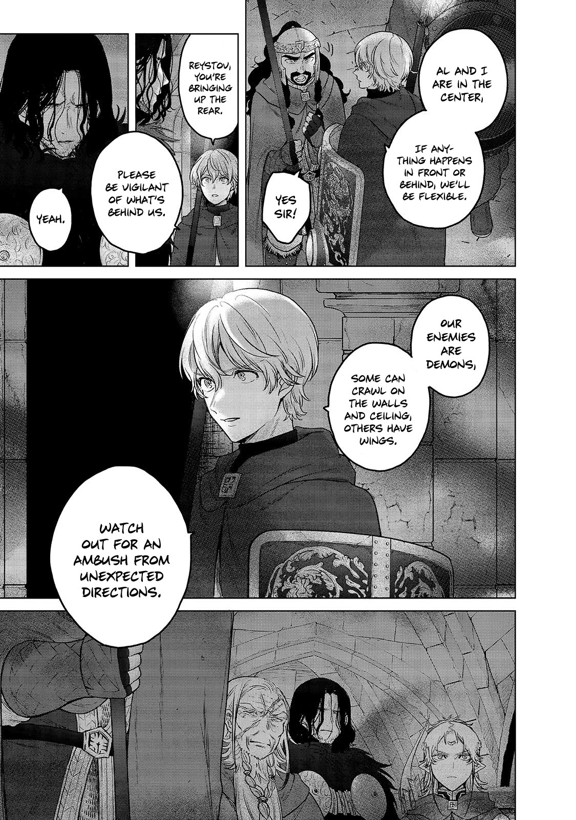 Saihate no Paladin Chapter 50 page 5 - Chapter 50