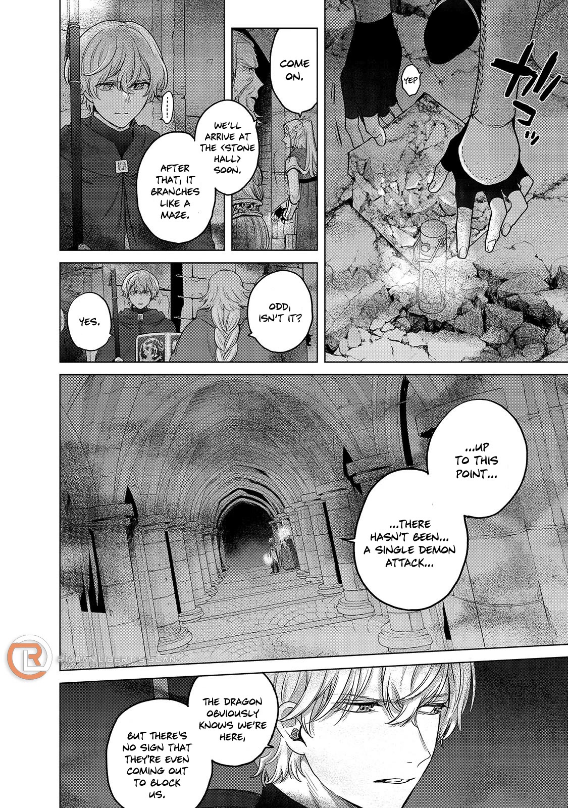 Saihate no Paladin Chapter 50 page 8 - Chapter 50