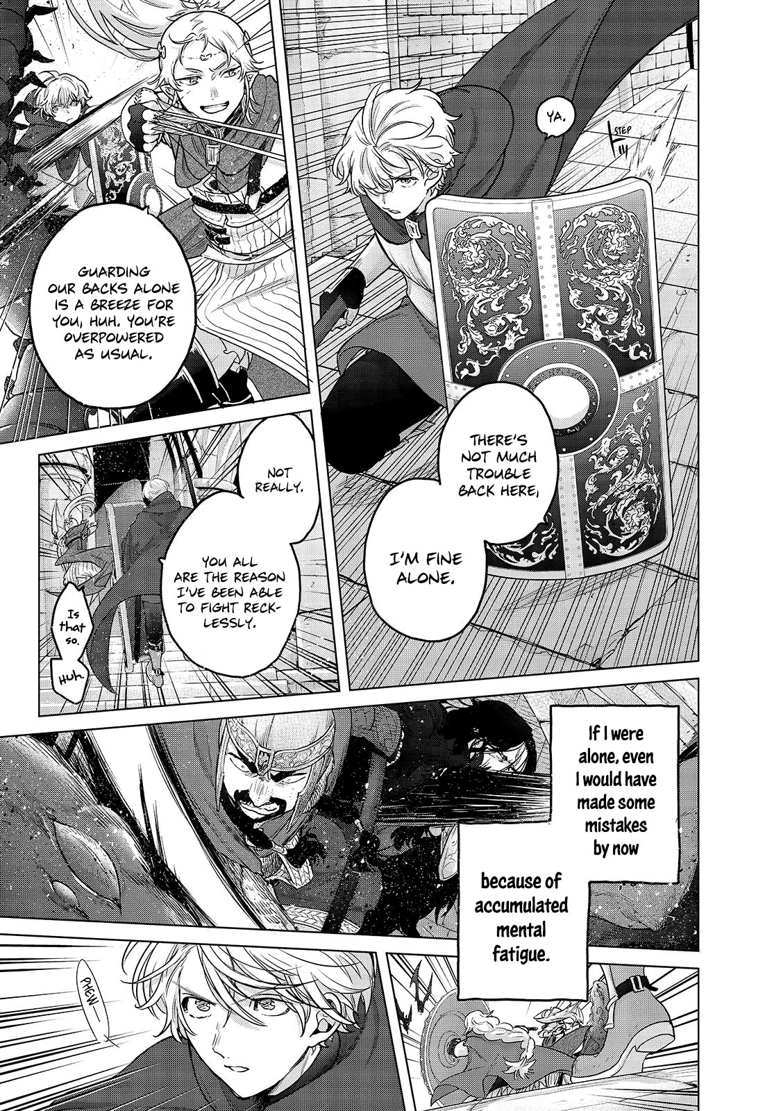 Saihate no Paladin Chapter 51 page 10 - Chapter 51