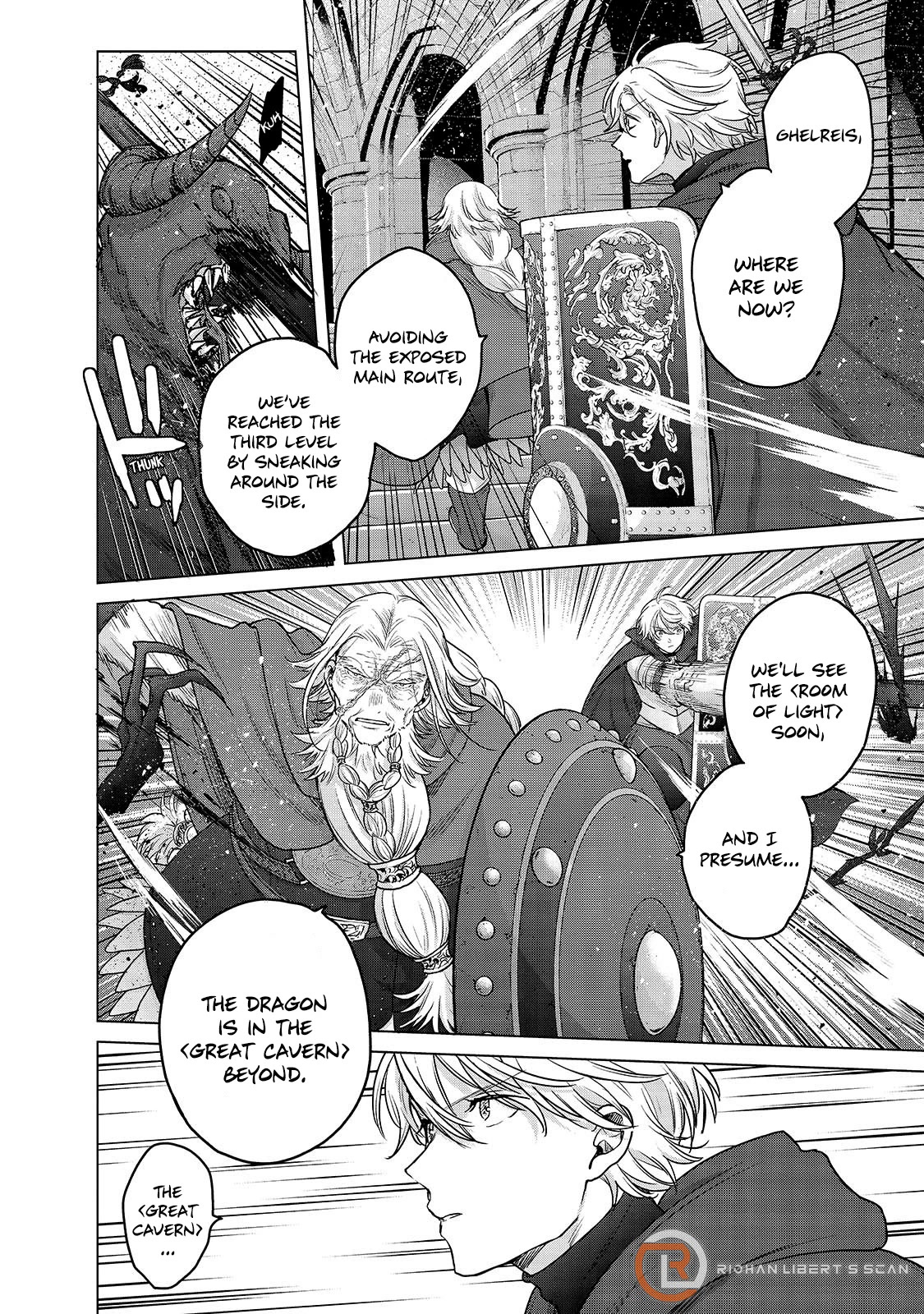 Saihate no Paladin Chapter 51 page 11 - Chapter 51