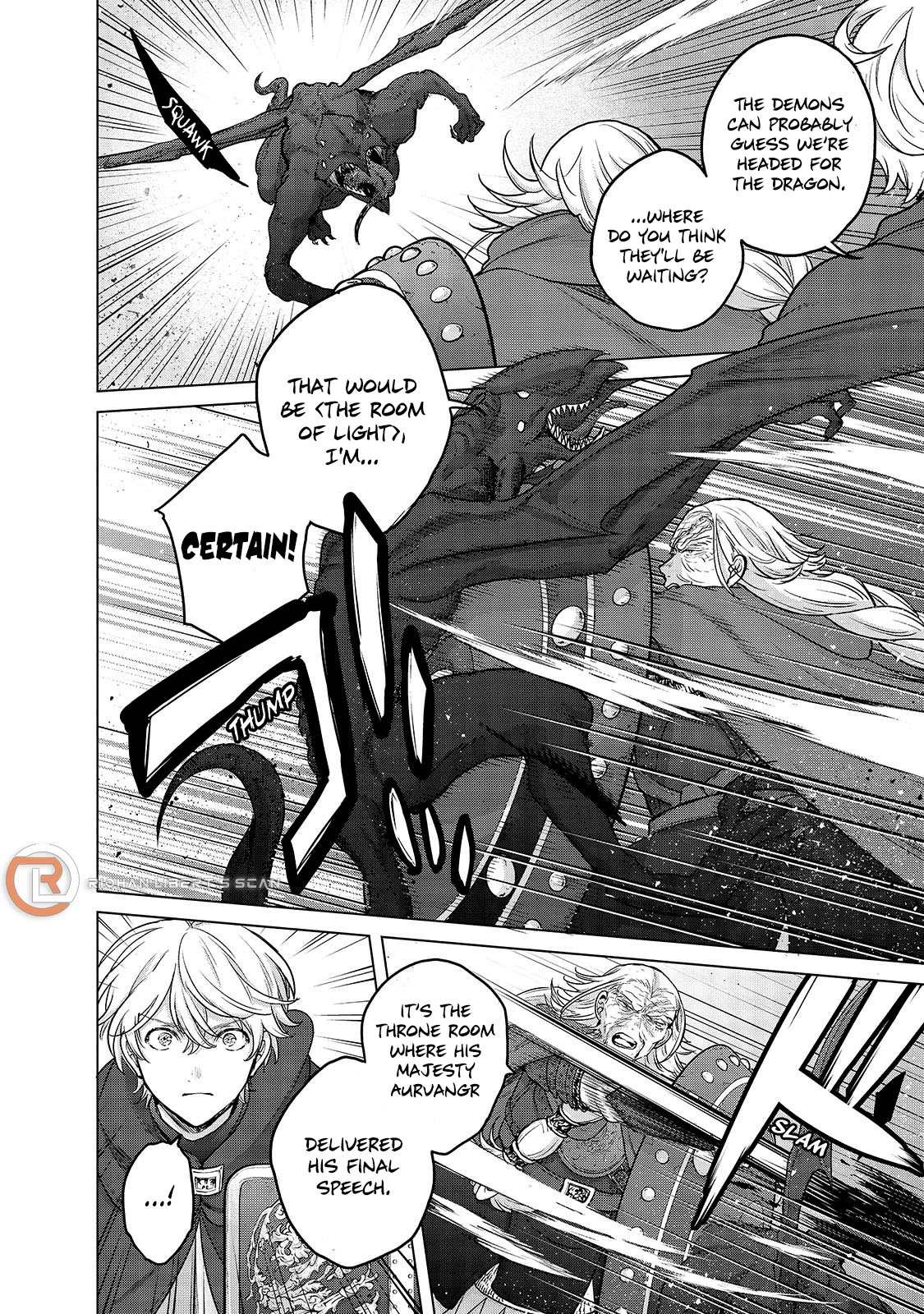 Saihate no Paladin Chapter 51 page 13 - Chapter 51