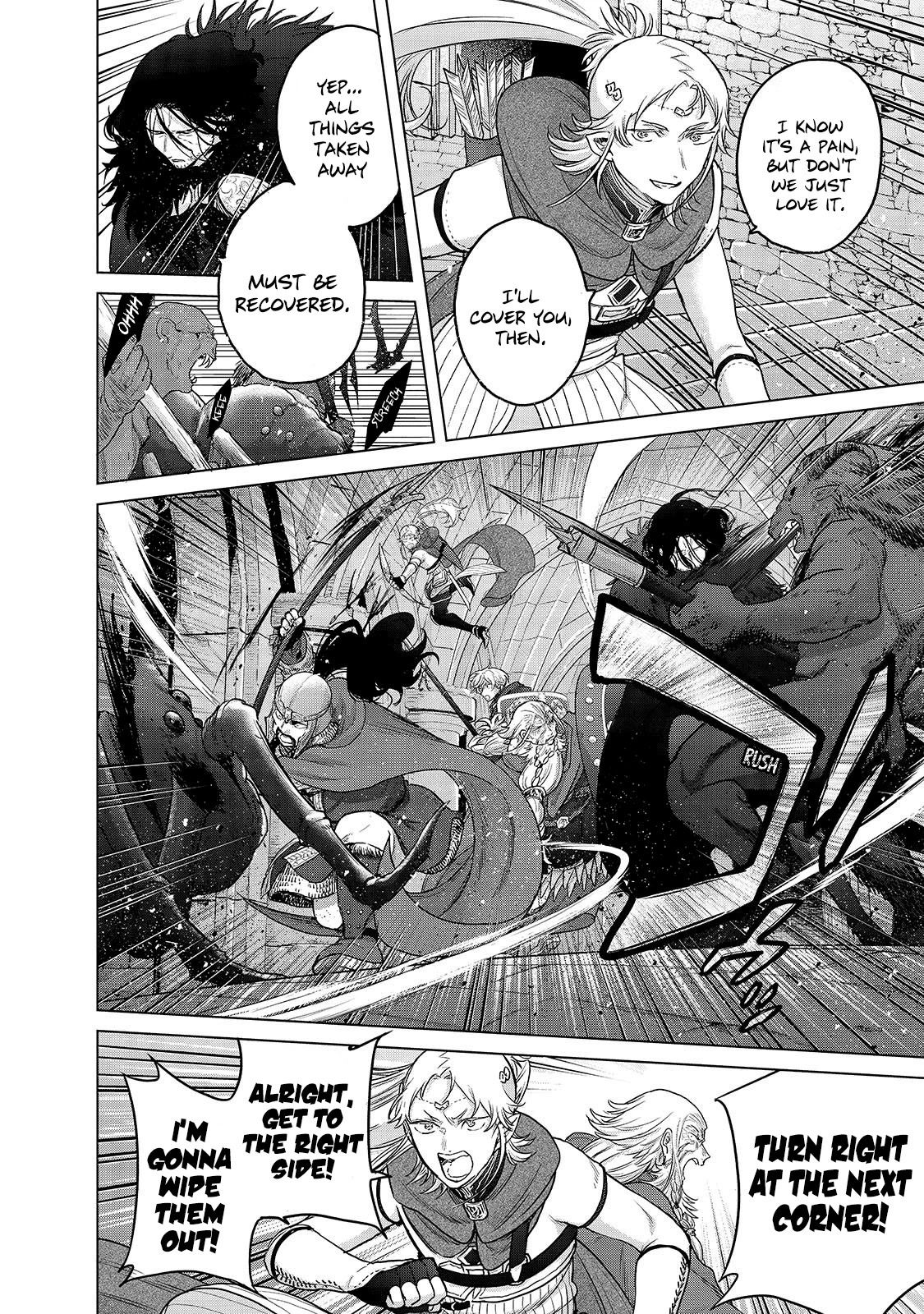 Saihate no Paladin Chapter 51 page 15 - Chapter 51