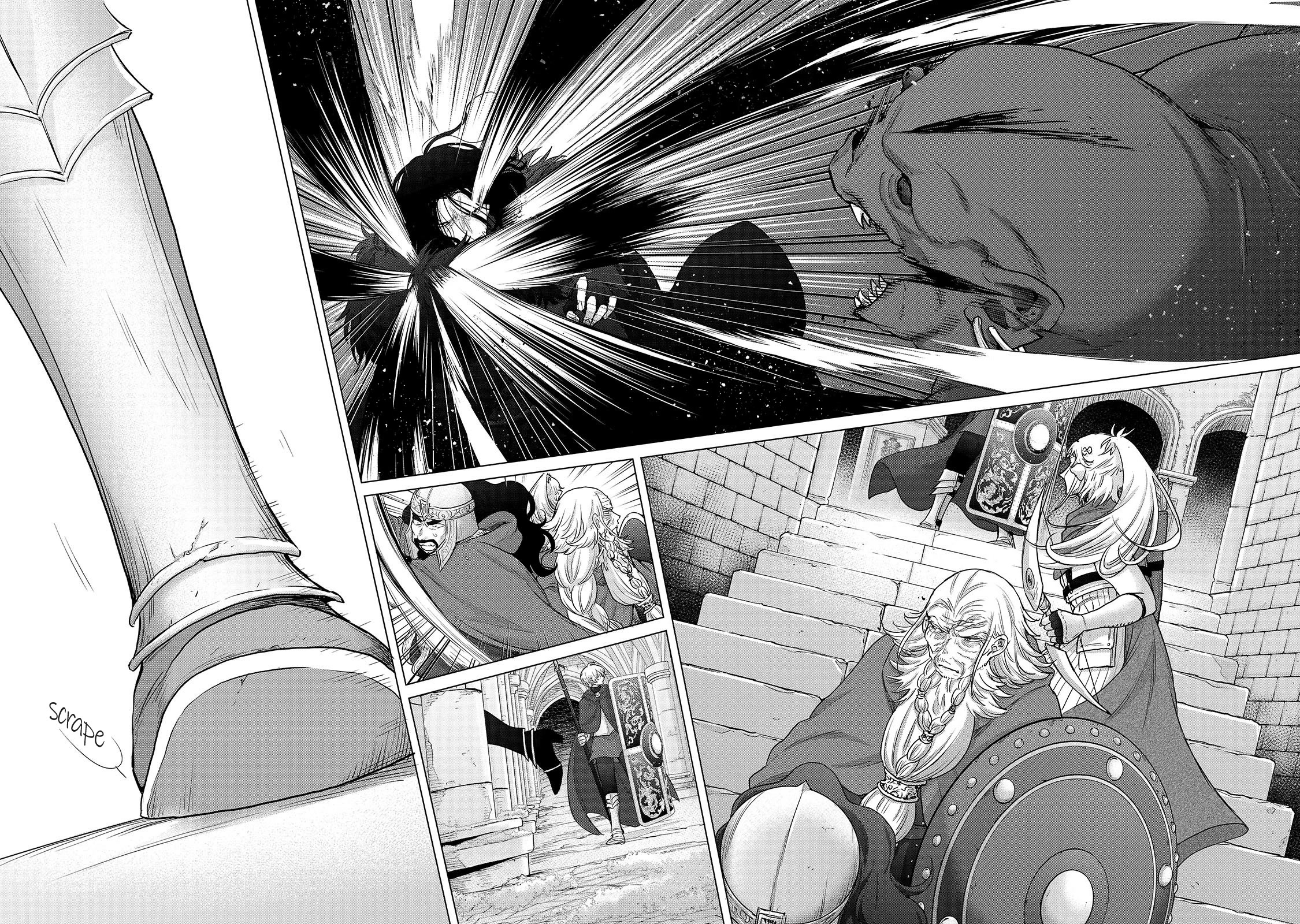 Saihate no Paladin Chapter 51 page 17 - Chapter 51
