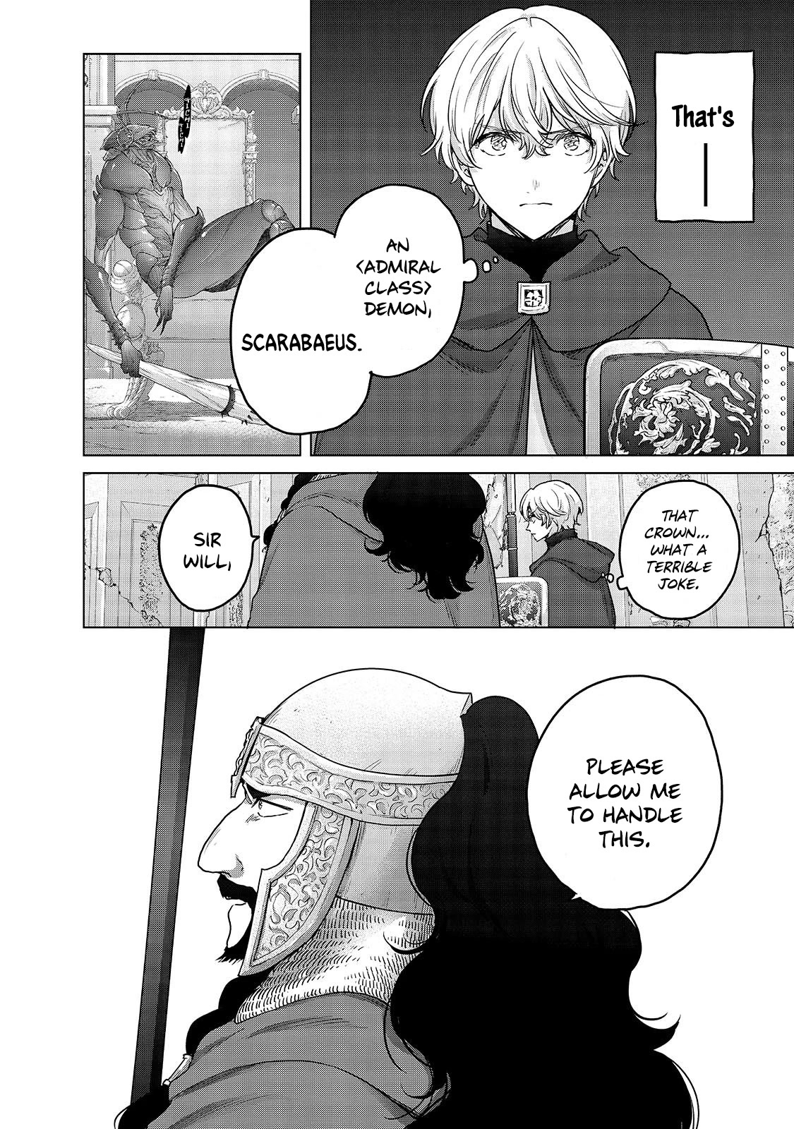 Saihate no Paladin Chapter 51 page 21 - Chapter 51