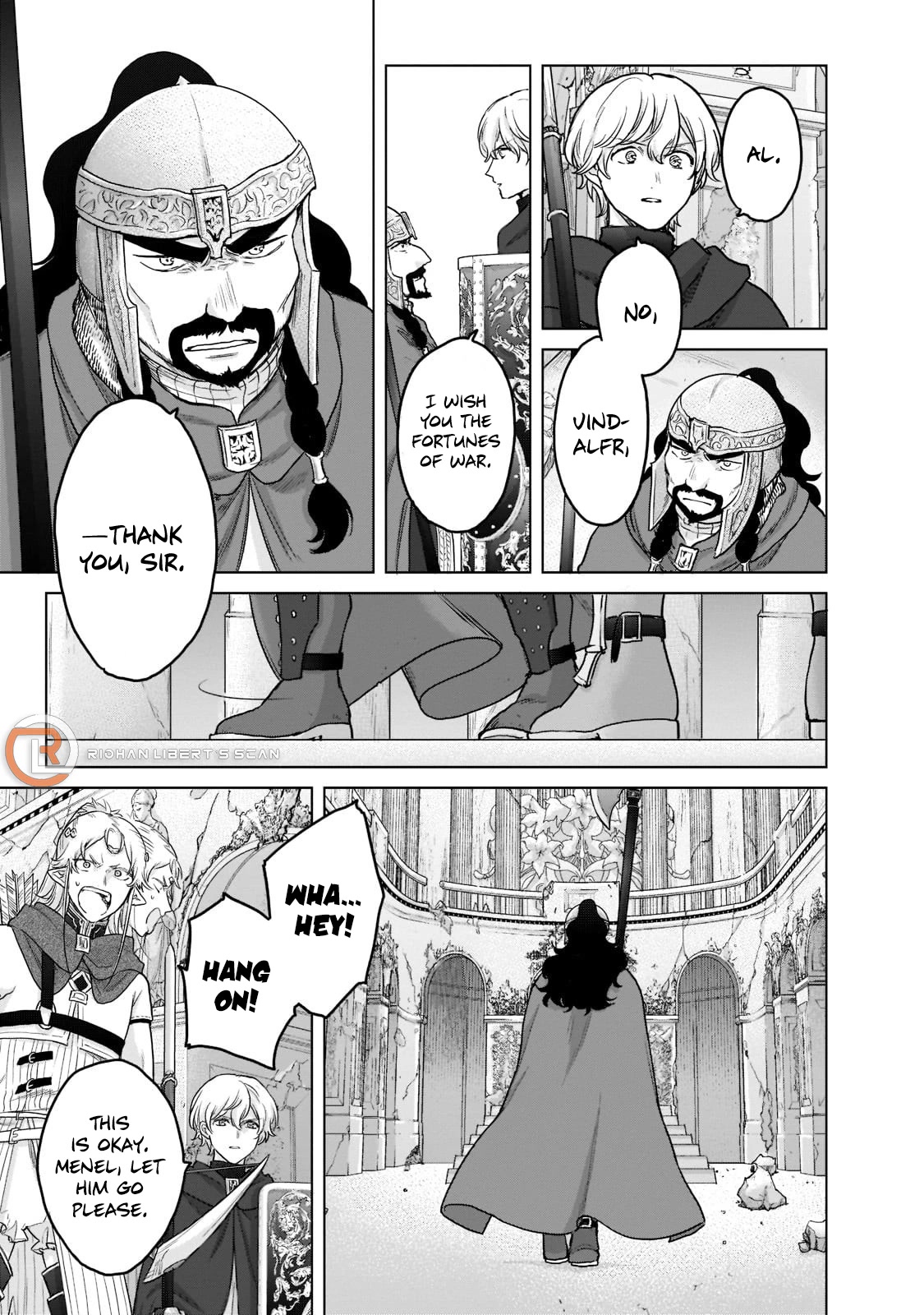 Saihate no Paladin Chapter 51 page 22 - Chapter 51