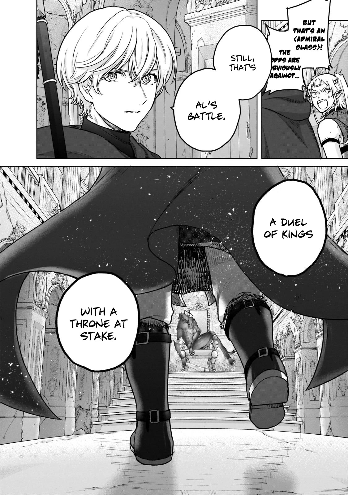 Saihate no Paladin Chapter 51 page 23 - Chapter 51